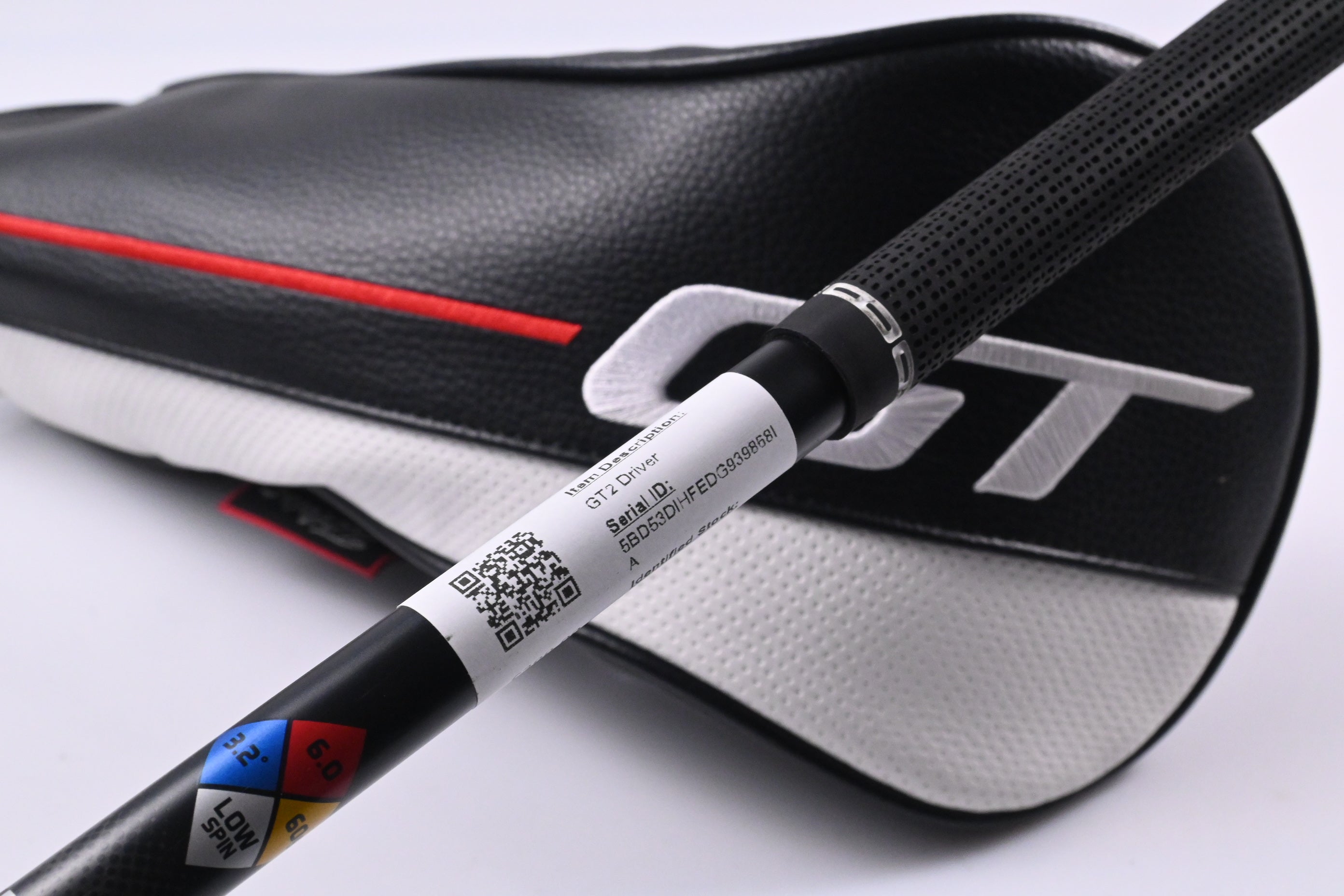 Titleist GT2 Driver / 8 Degree / Stiff Flex Project X HZRDUS GEN5 Black 60 Shaft