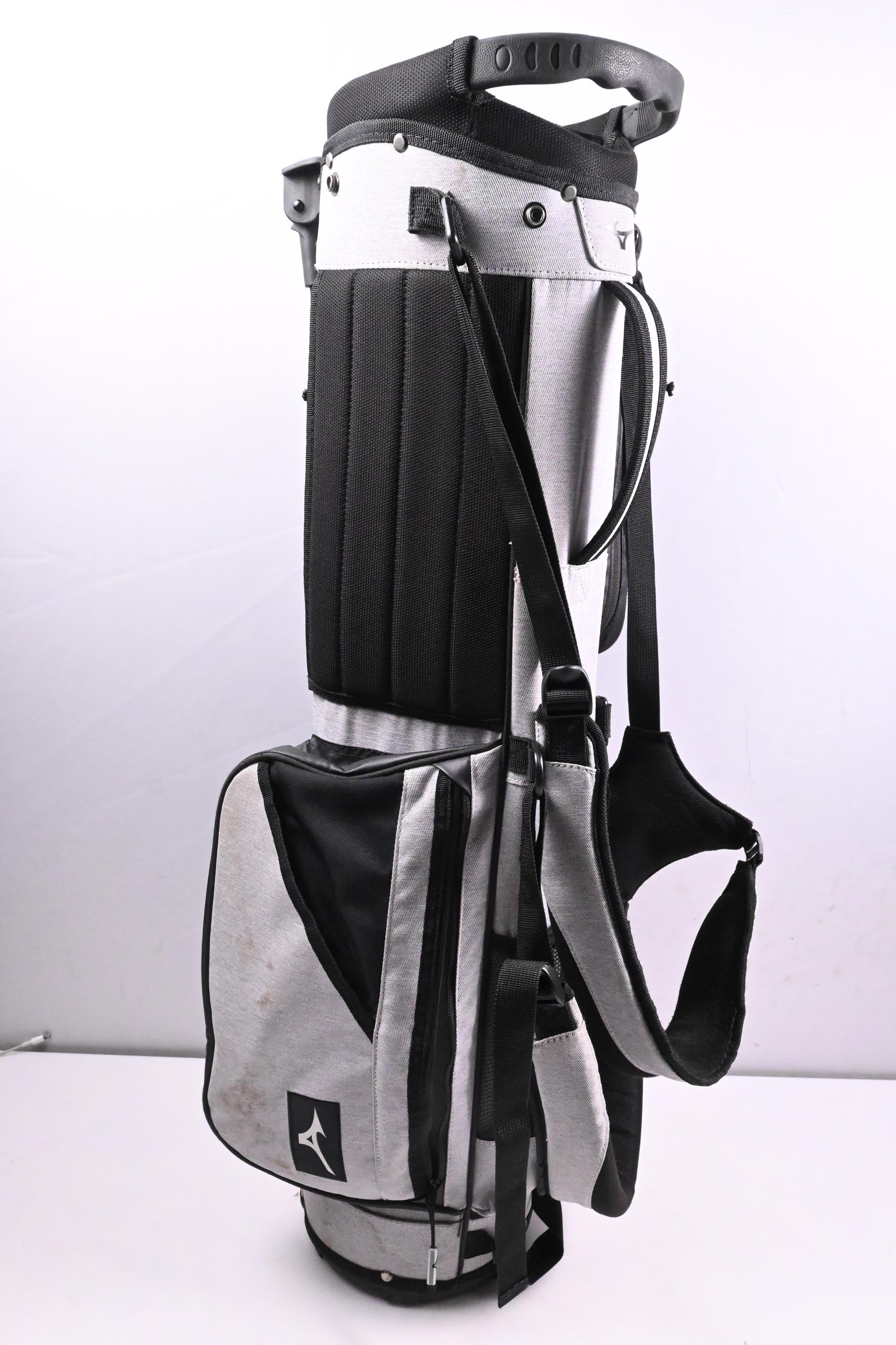 Mizuno Pencil Bag / 4-Way Divider / Black, Grey