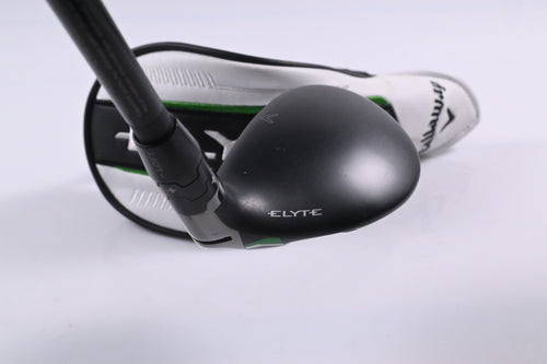 Callaway Elyte X #4 Hybrid / 21 Degree / Senior Flex Vanquish Blue 5 Shaft