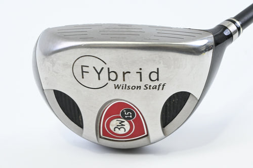 Wilson Fybrid #3 Wood / 15 Degree / Stiff Flex UST Proforce V2 65 Shaft