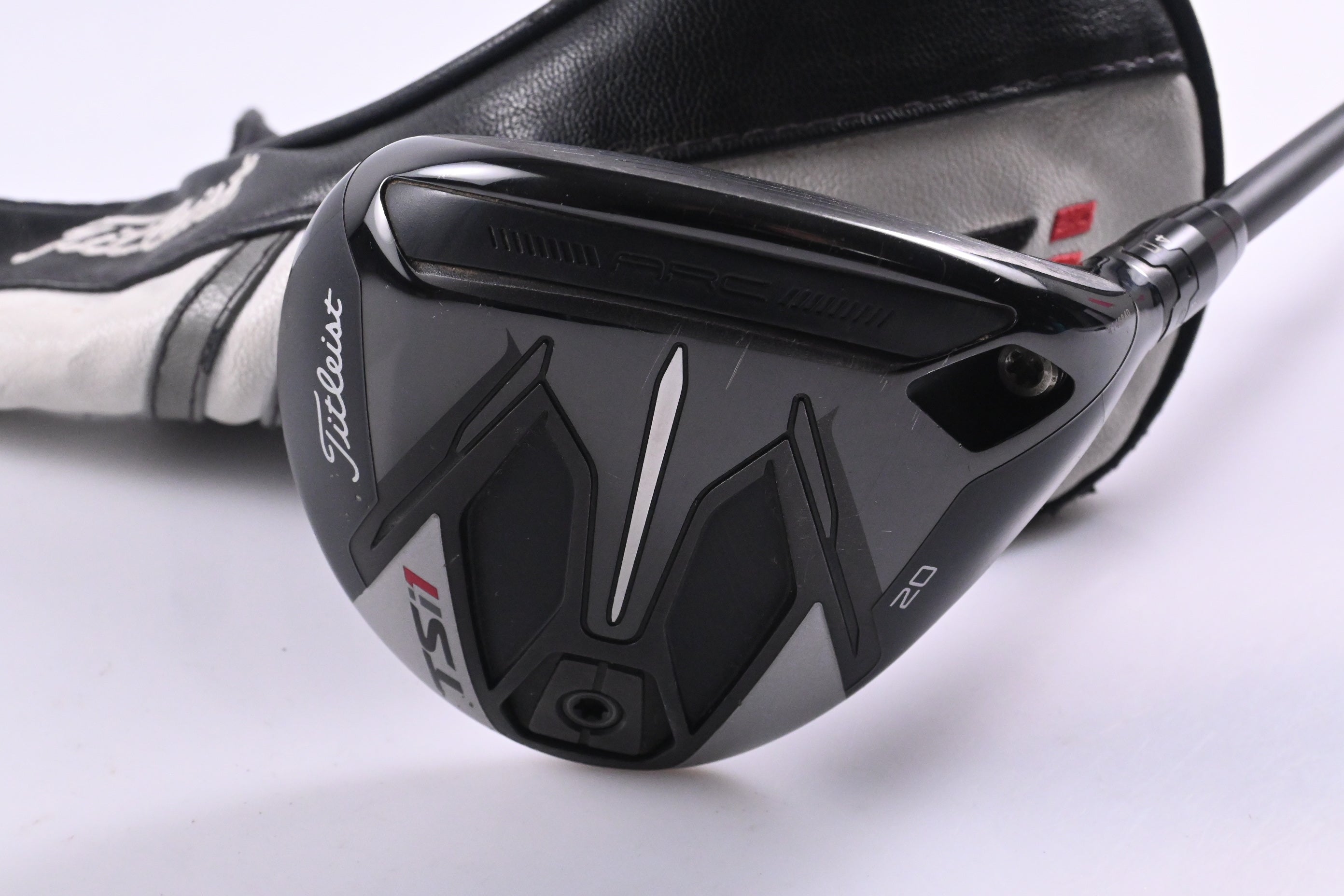 Titleist TSi1 #7 Wood / 20 Degree / Senior Flex Kuro Kage Black 55 Shaft