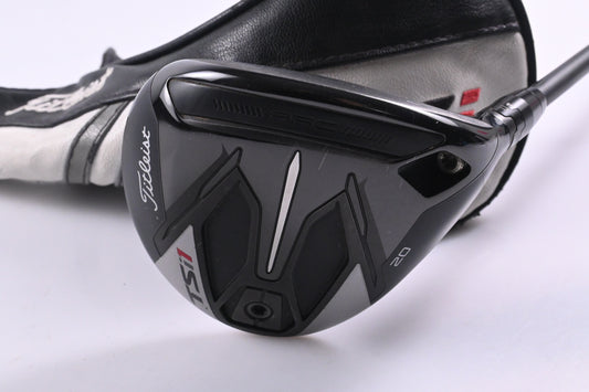 Titleist TSi1 #7 Wood / 20 Degree / Senior Flex Kuro Kage Black 55 Shaft
