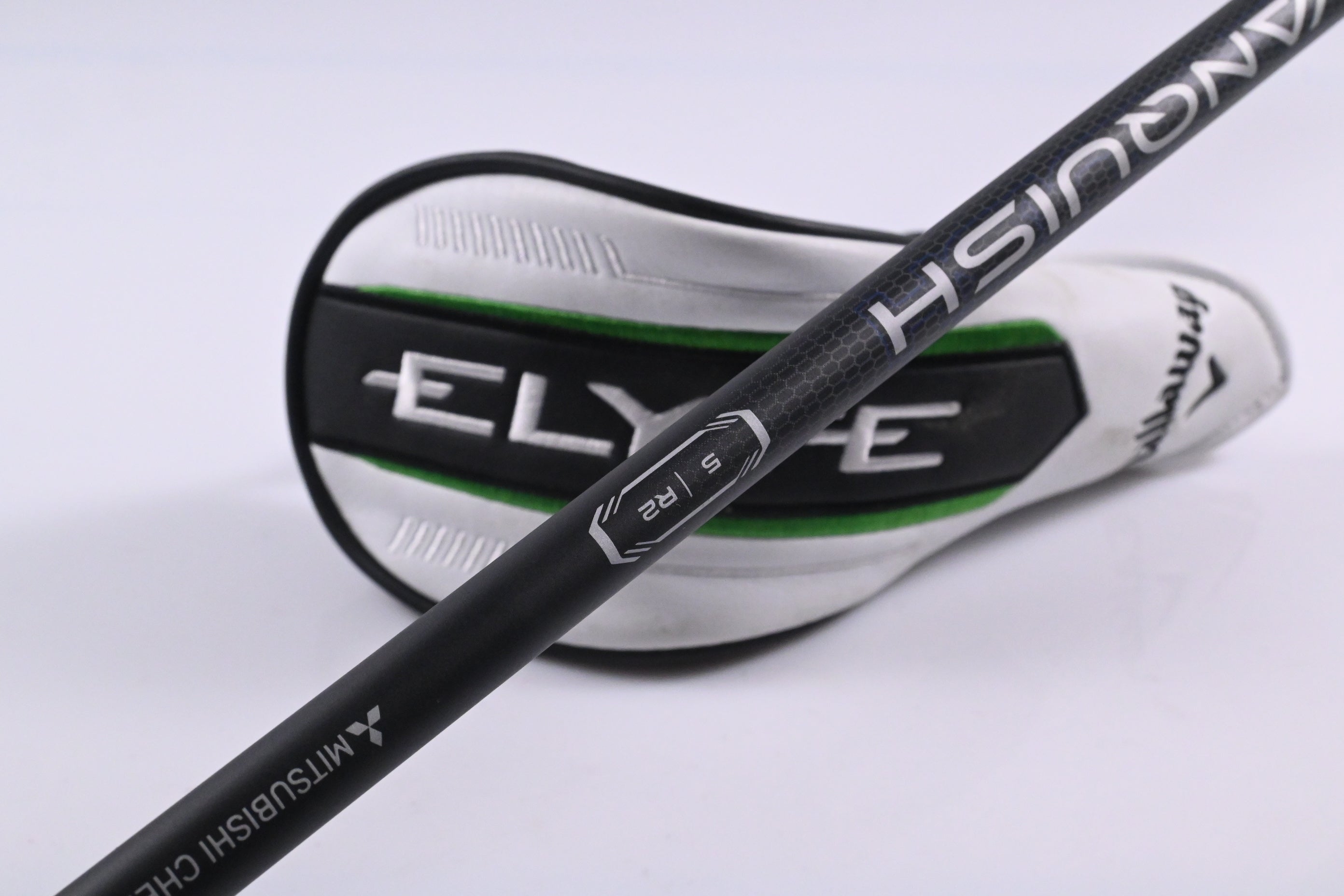 Callaway Elyte X #4 Hybrid / 21 Degree / Senior Flex Vanquish Blue 5 Shaft