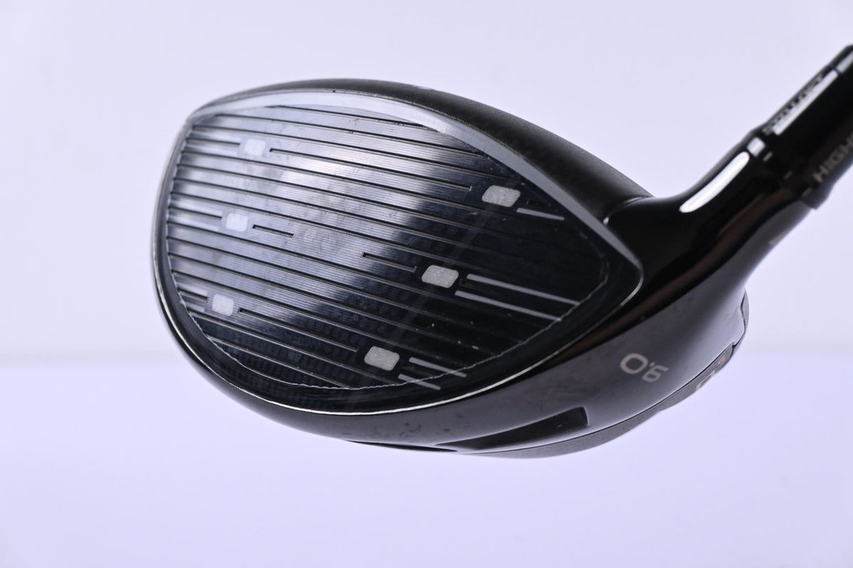 Taylormade Qi4D LS Driver / 9 Degree / Regular Flex REAX Blue 50 Shaft