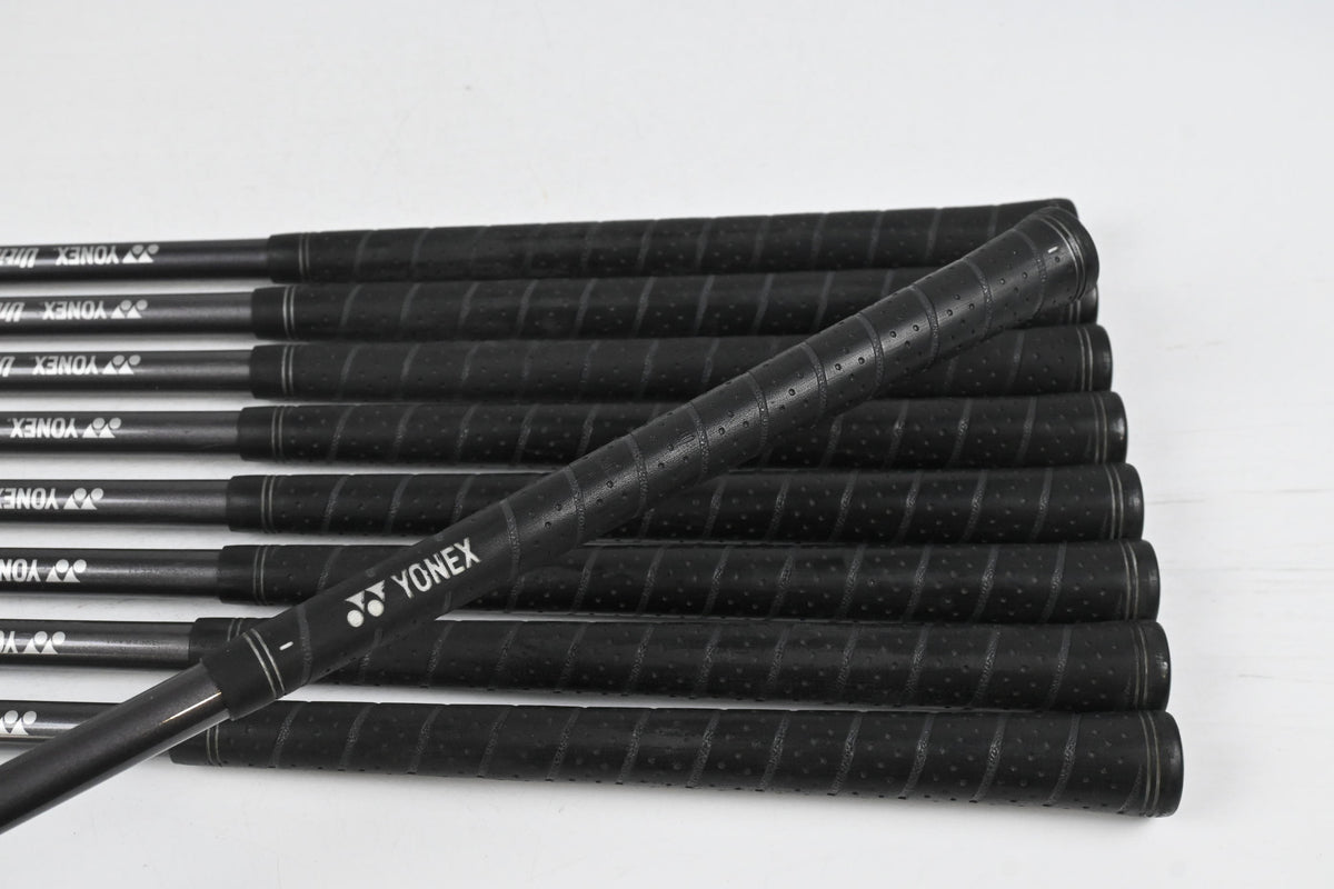 Yonex V-Mass 260 Irons / 3-PW+SW / Stiff Flex Yonex Ultimum Ti 5 Shafts