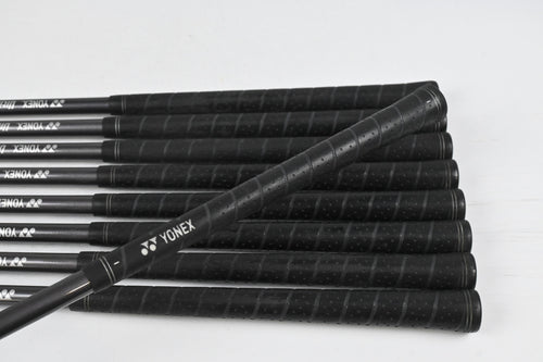 Yonex V-Mass 260 Irons / 3-PW+SW / Stiff Flex Yonex Ultimum Ti 5 Shafts