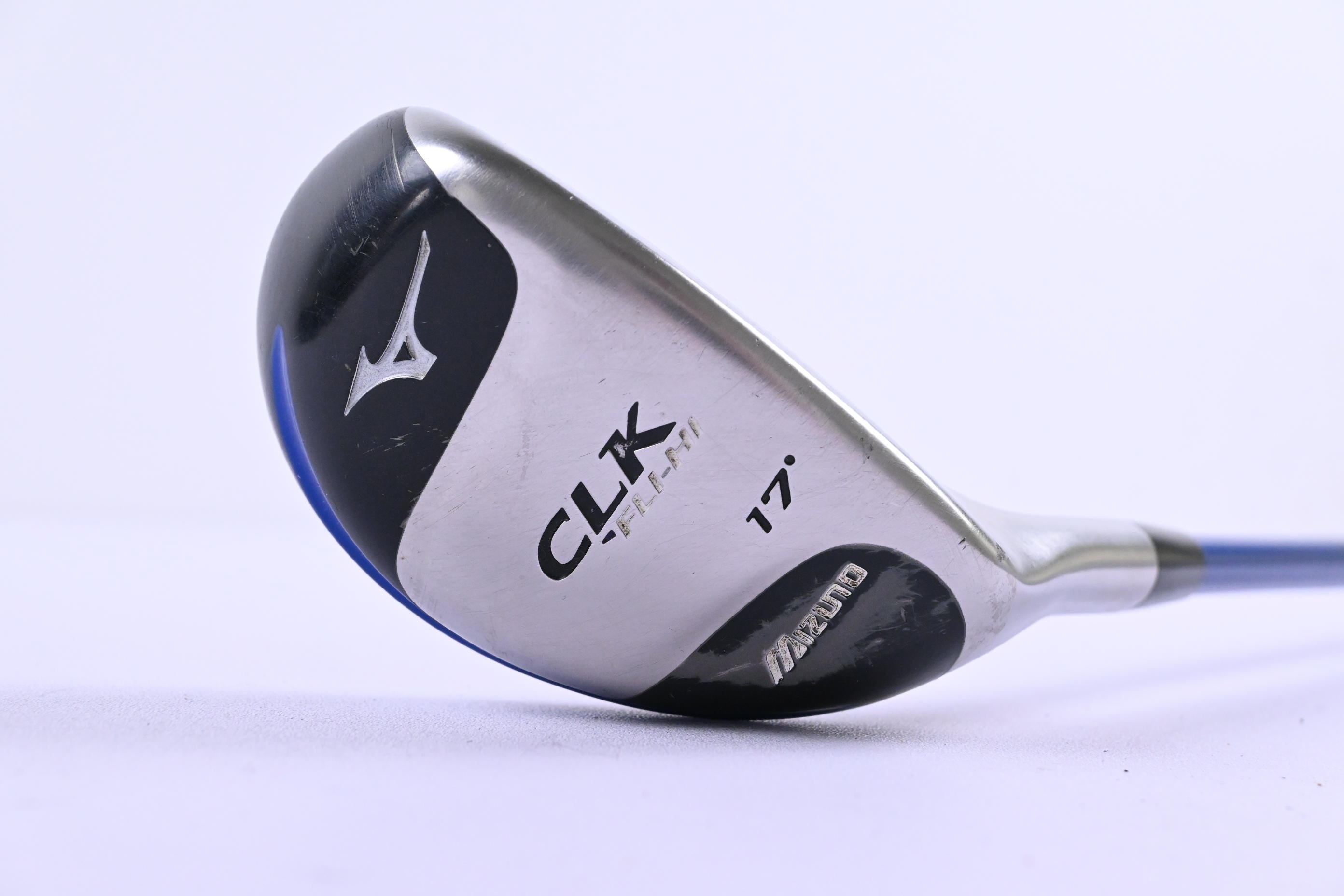 Mizuno CLK Fli-Hi #2 Hybrid / 17 Degree / Stiff Flex Mizuno Exsar HS2 80 Shaft