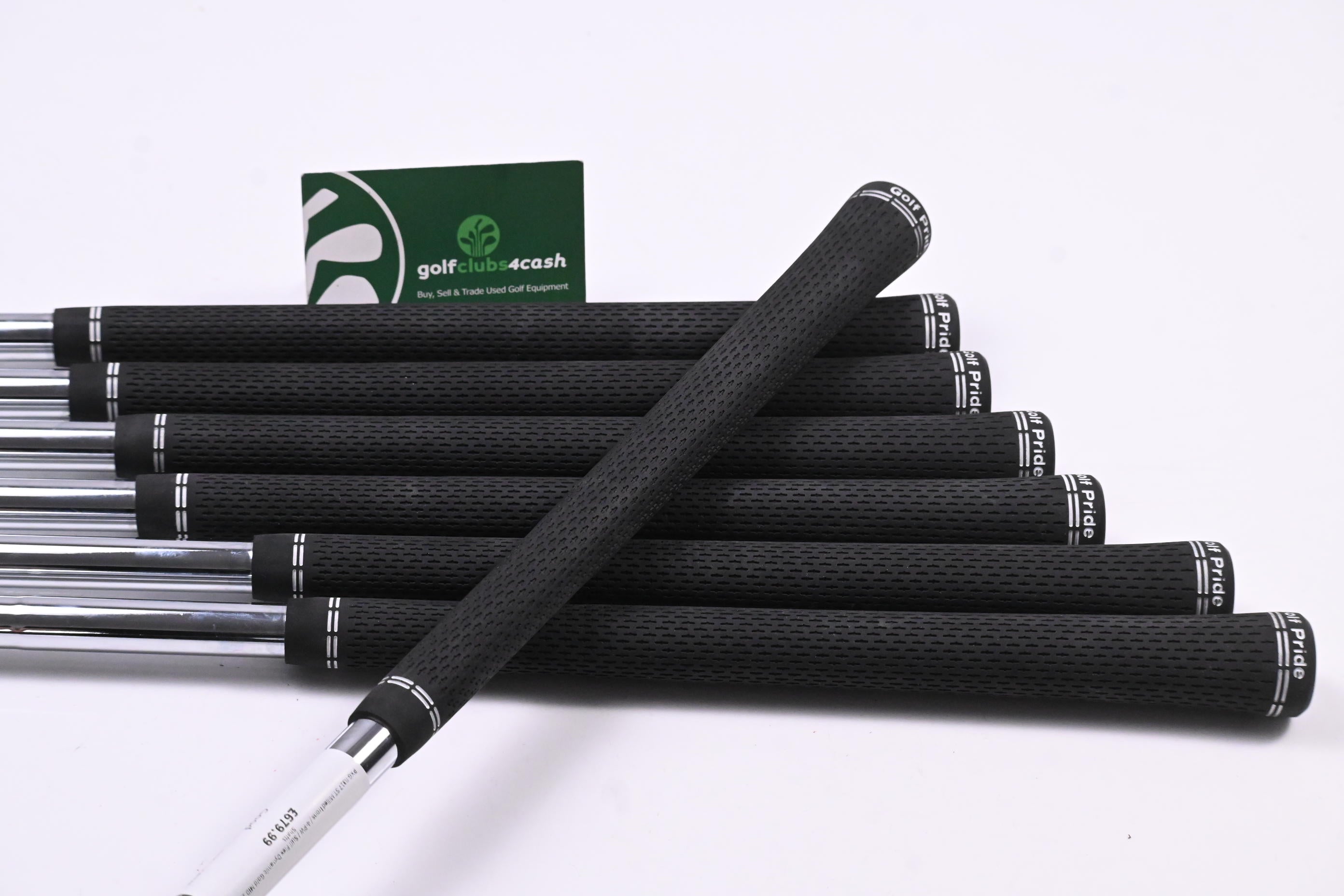 PXG 0317 ST Milled Irons / 4-PW / Stiff Flex Dynamic Gold MID 115 S300 Shafts