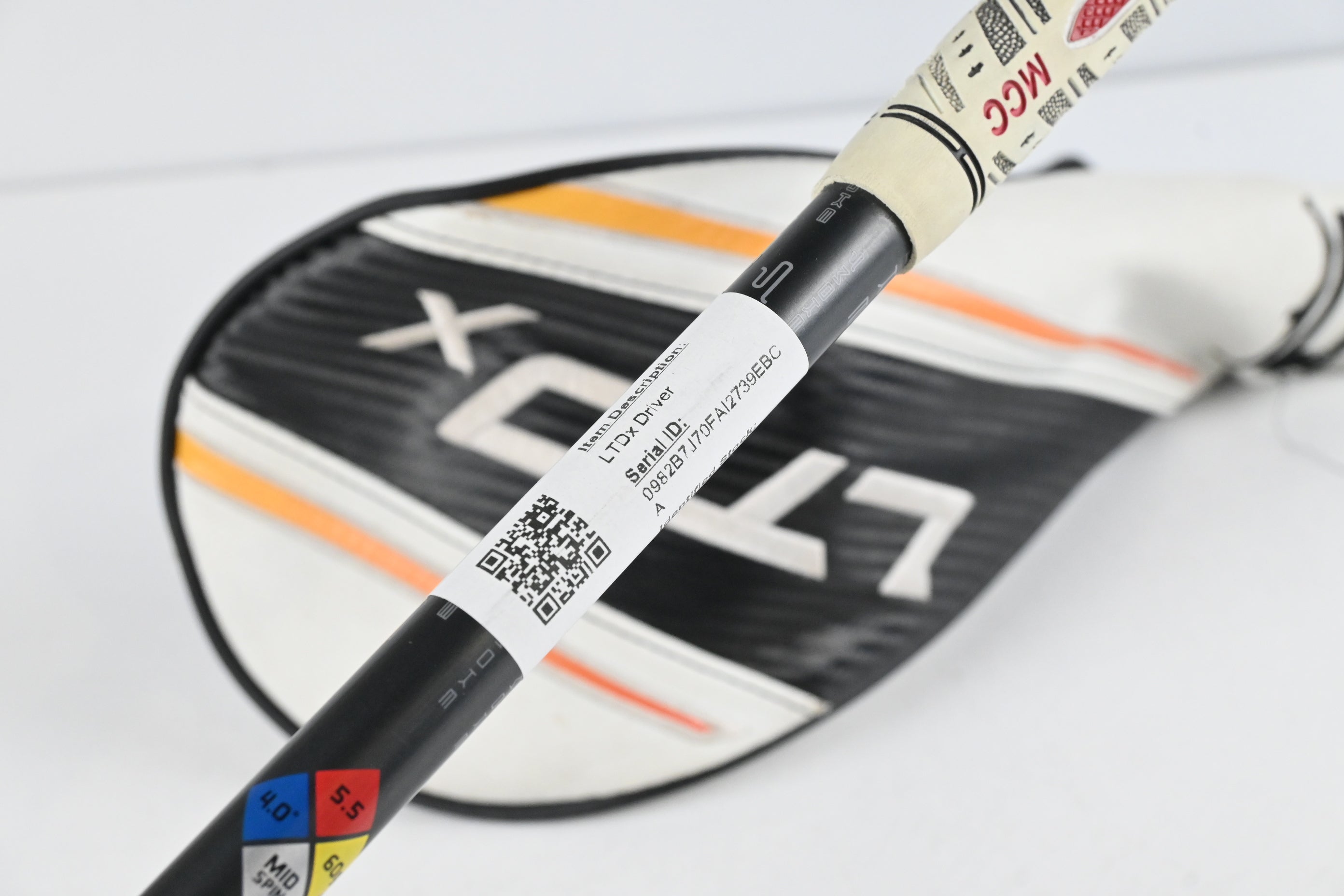 Cobra LTDx Max Driver / 12 Degree / Regular Flex Hzrdus Smoke IM10 60 Shaft