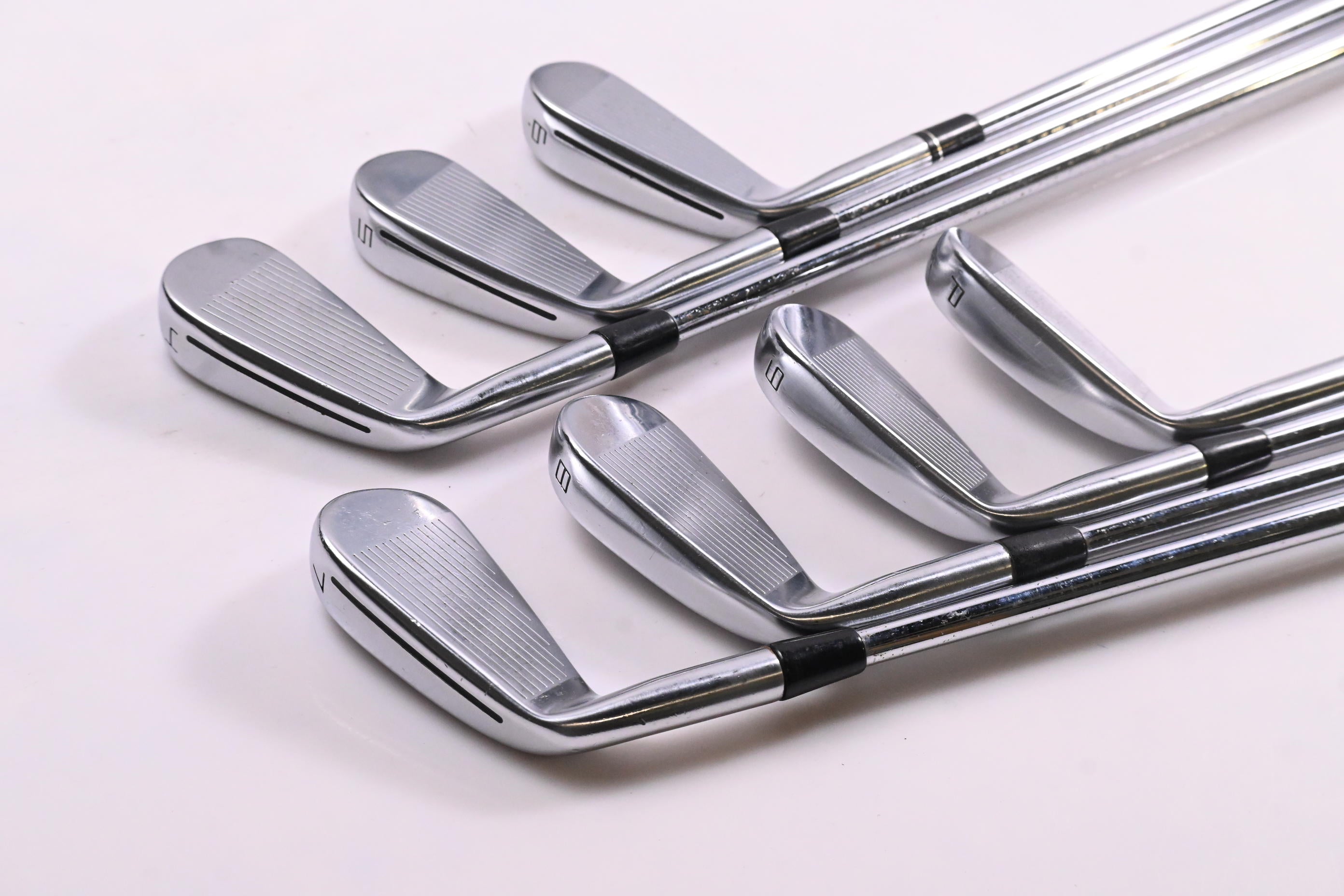 Taylormade P790 2017 Irons / 4-PW / X-Flex Project X LZ 125 Shaft