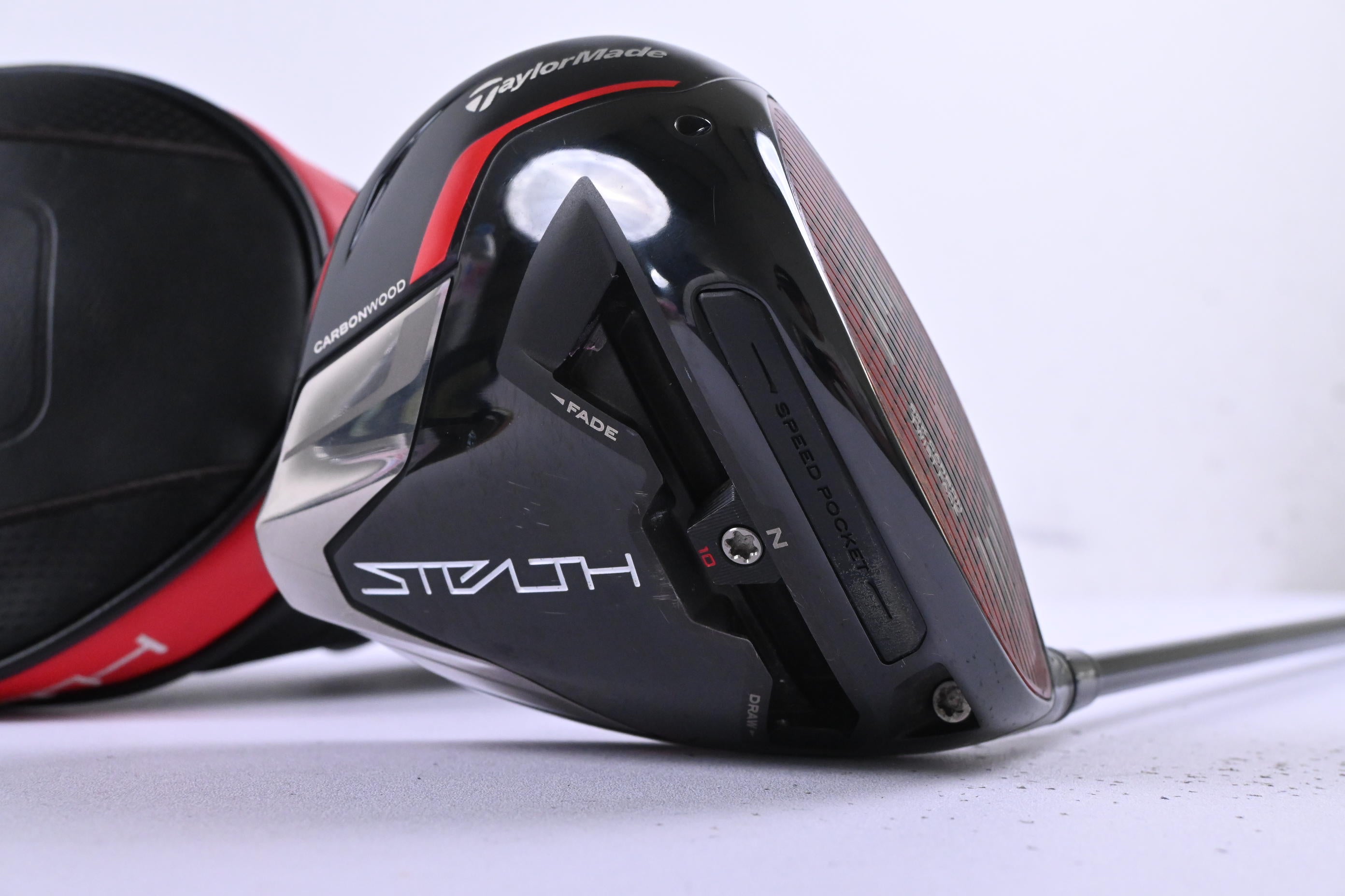 Taylormade Stealth Plus Driver / 9 Degree / Stiff Flex Ventus Red 5 Shaft