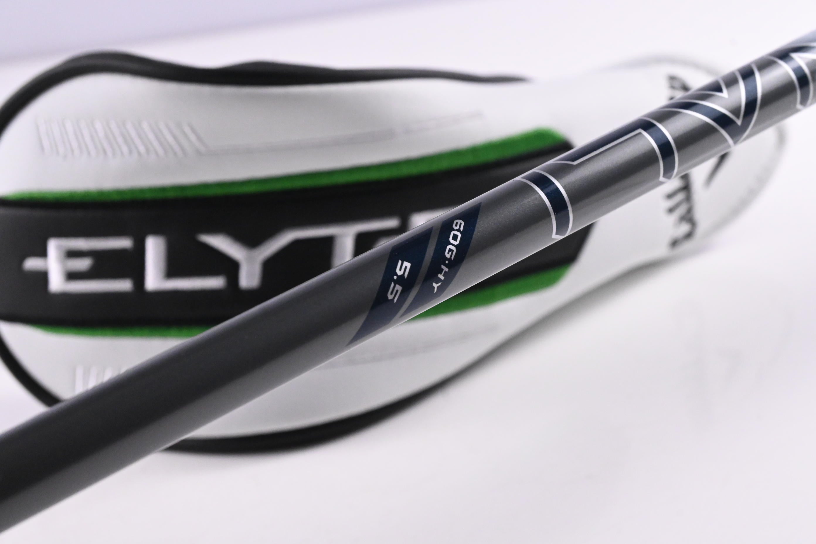 Callaway Elyte #4 Hybrid / 22 Degree / Regular Flex Denali Charcoal 60 Shaft