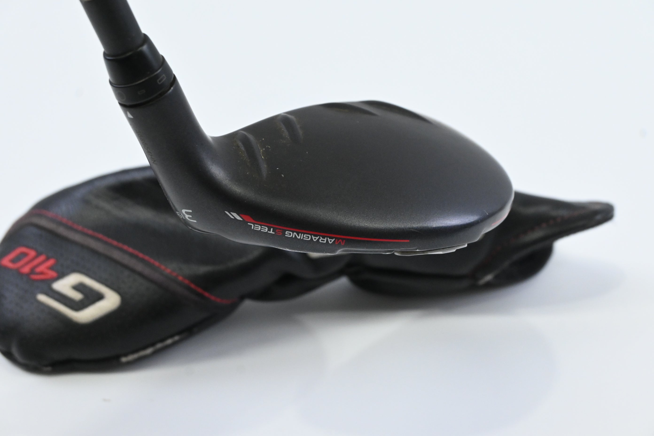 Ping G410 #3 Hybrid / 19 Degree / Regular Flex Ping Alta CB Red 70 Shaft