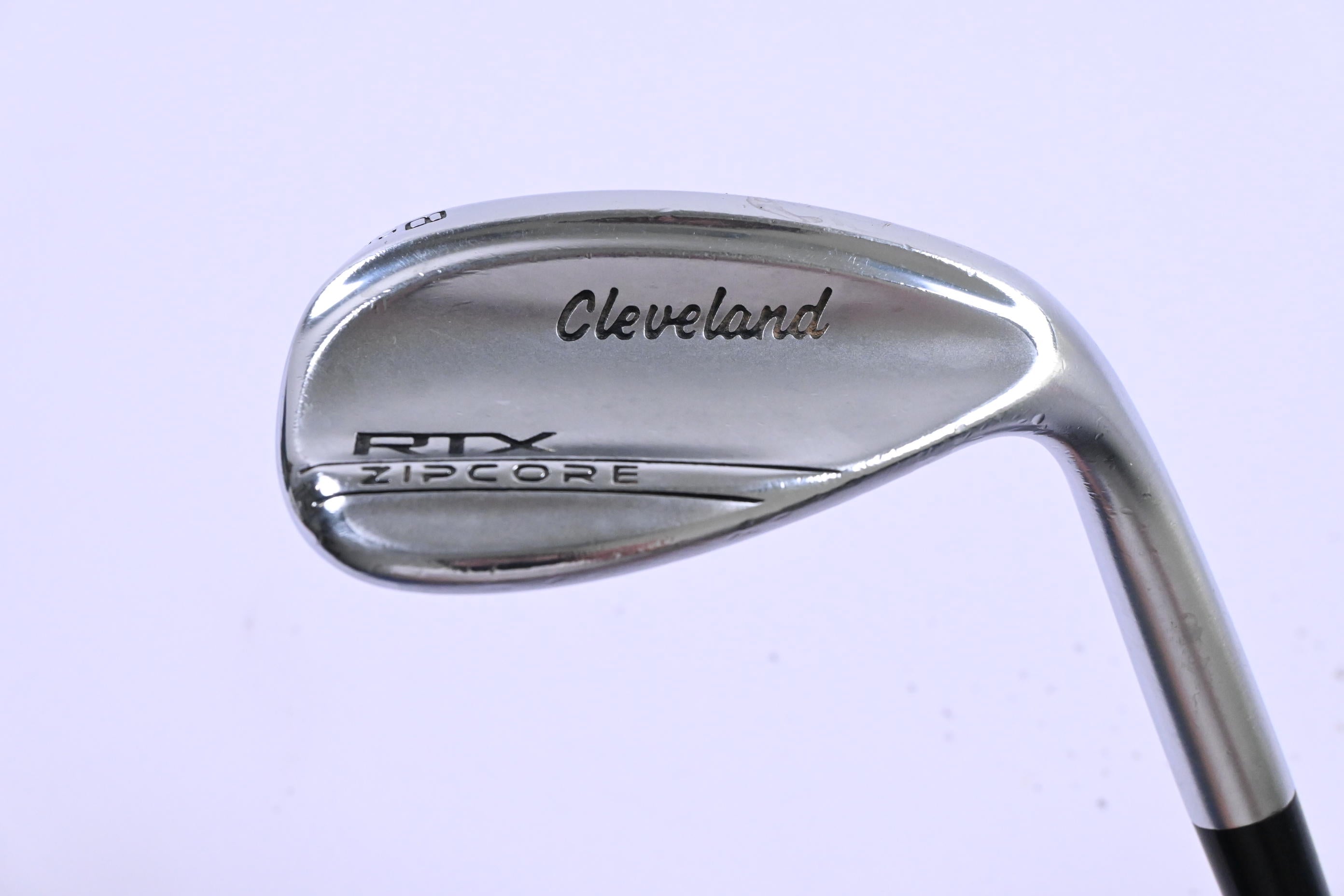 Cleveland RTX ZipCore Lob Wedge / 58 Degree / Wedge Flex Dynamic Gold