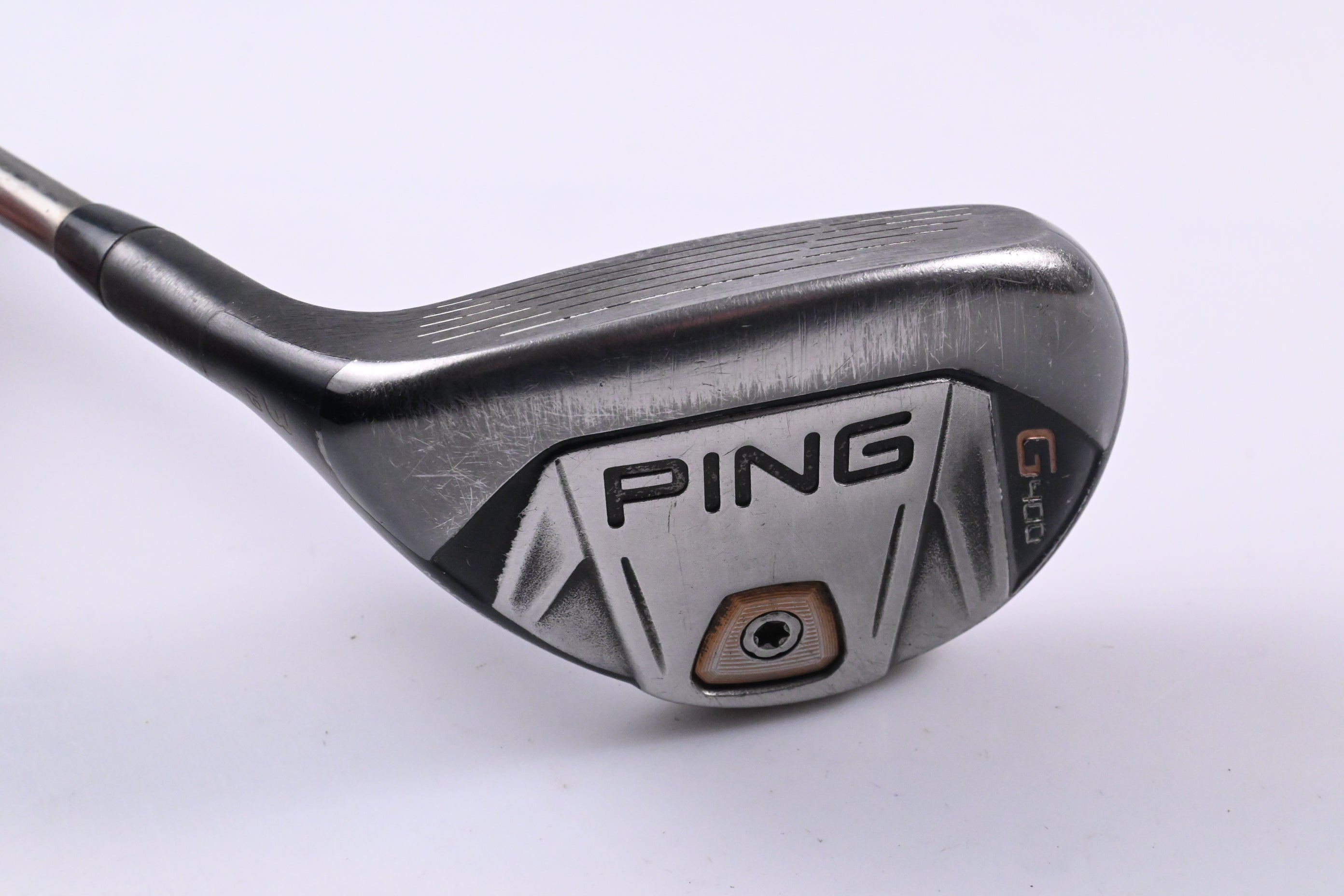 Left Hand Ping G400 #3 Hybrid / 19 Degree / Stiff Flex Ping Tour 85 Shaft