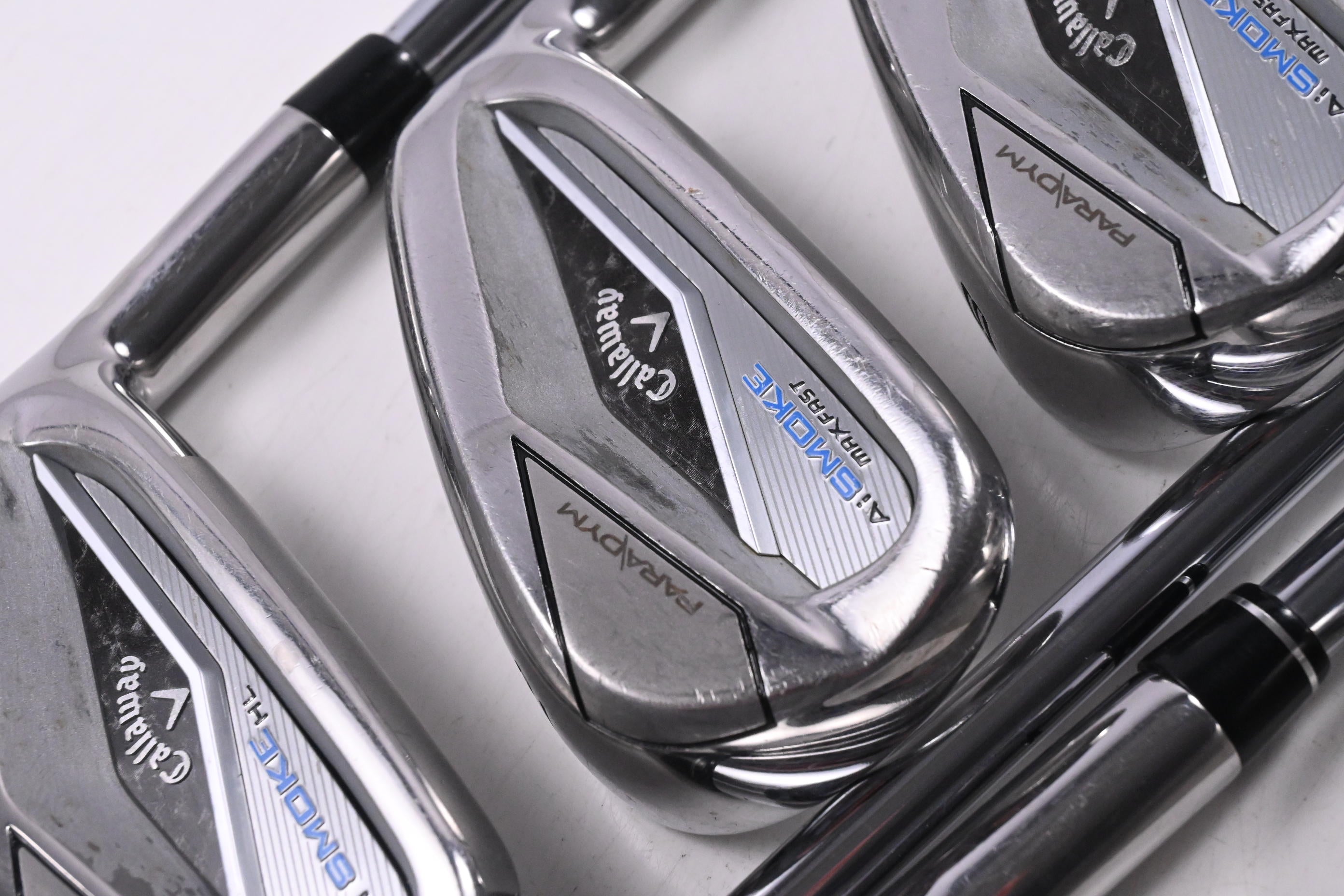Callaway Paradym Ai Smoke Max Fast Irons / 5-PW+AW / Regular Flex Elevate MPH 85