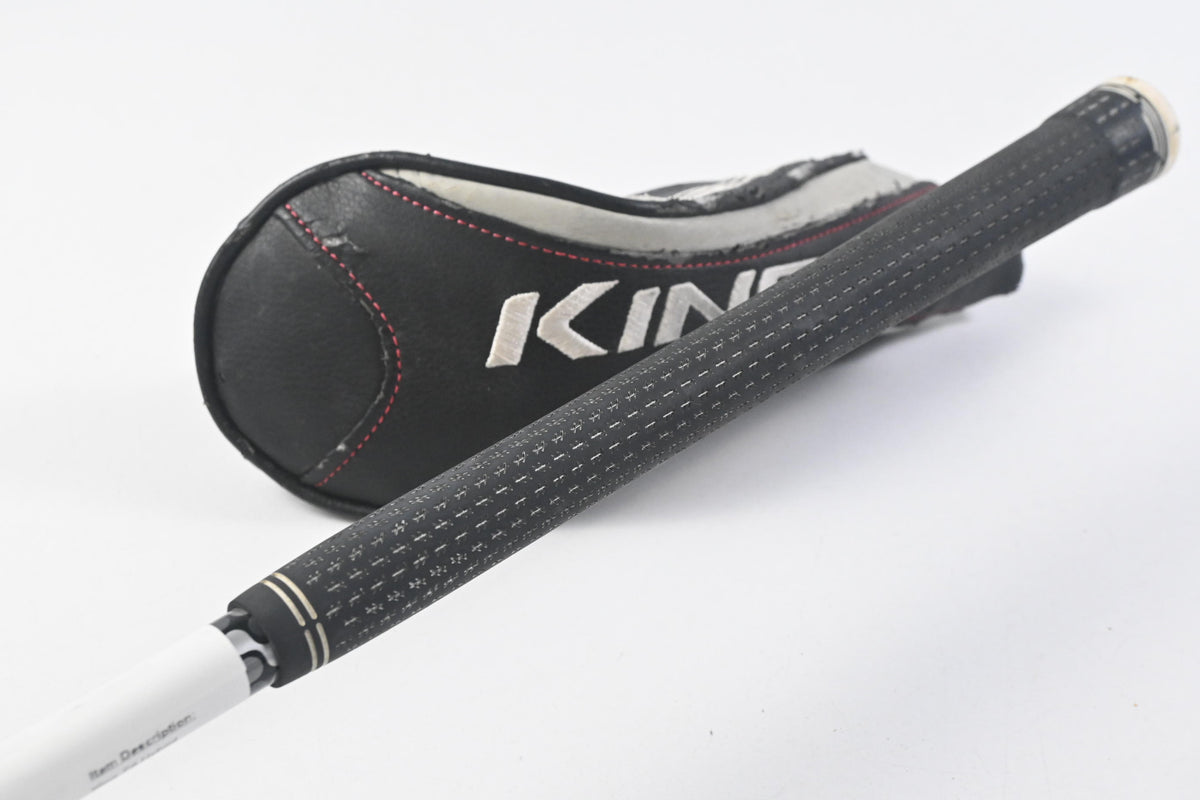 Cobra King F9 #3 Hybrid / 19 Degree / Regular Flex Fujikura Atmos Black 7 Shaft