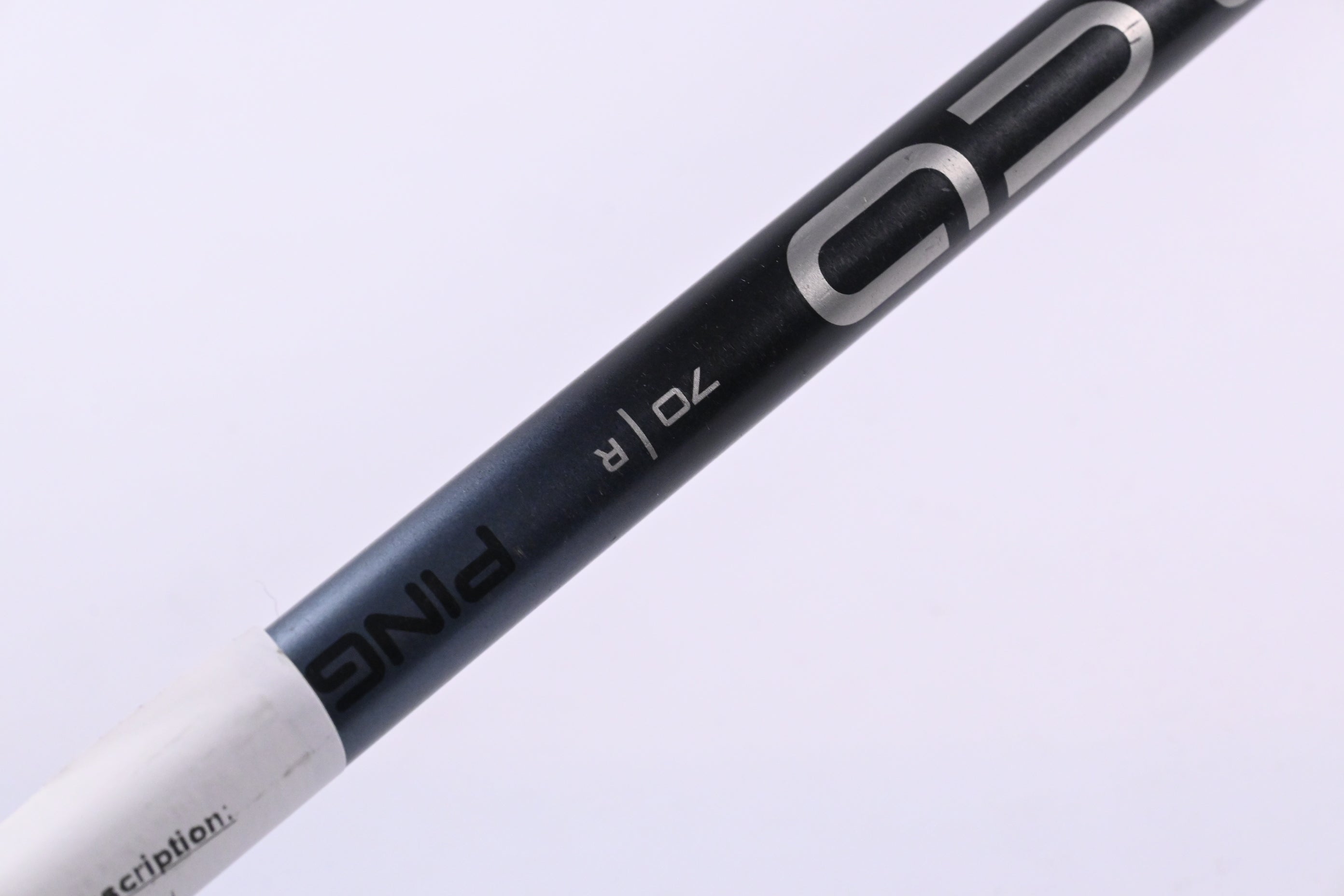 Ping G425 #4 Hybrid / 22 Degree / Regular Flex Ping Alta CB Slate 70 Shaft