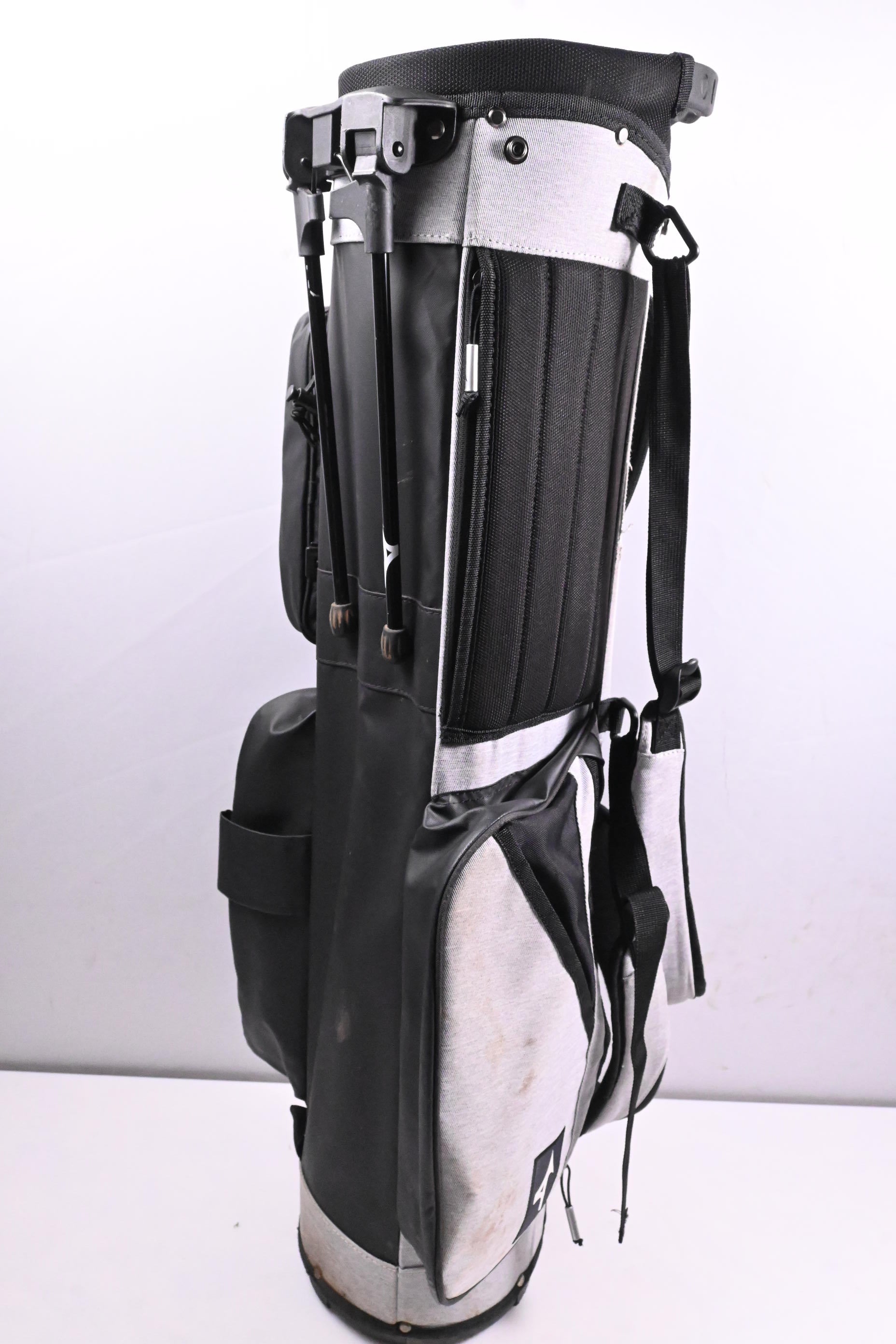 Mizuno Pencil Bag / 4-Way Divider / Black, Grey