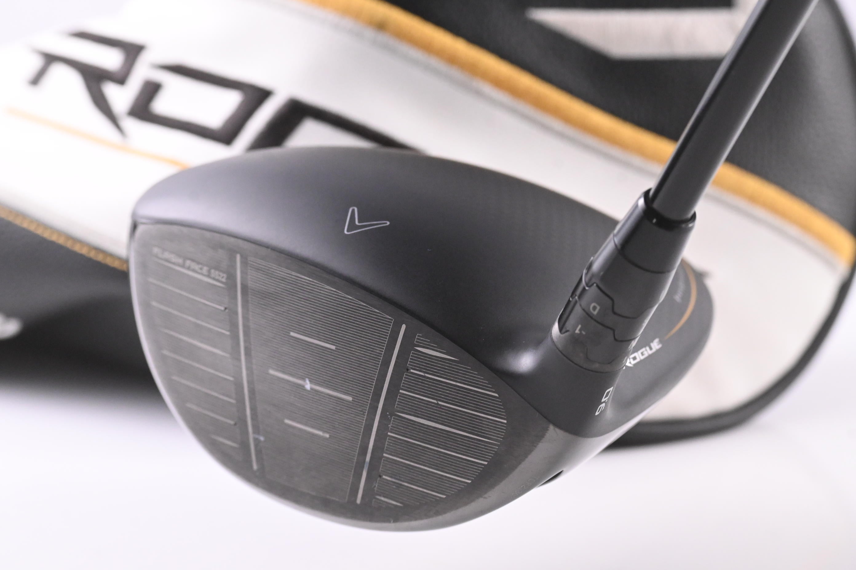 Tour Issue Callaway Rogue ST MAX D Driver / 9 Degree / Regular Flex Tensei AV