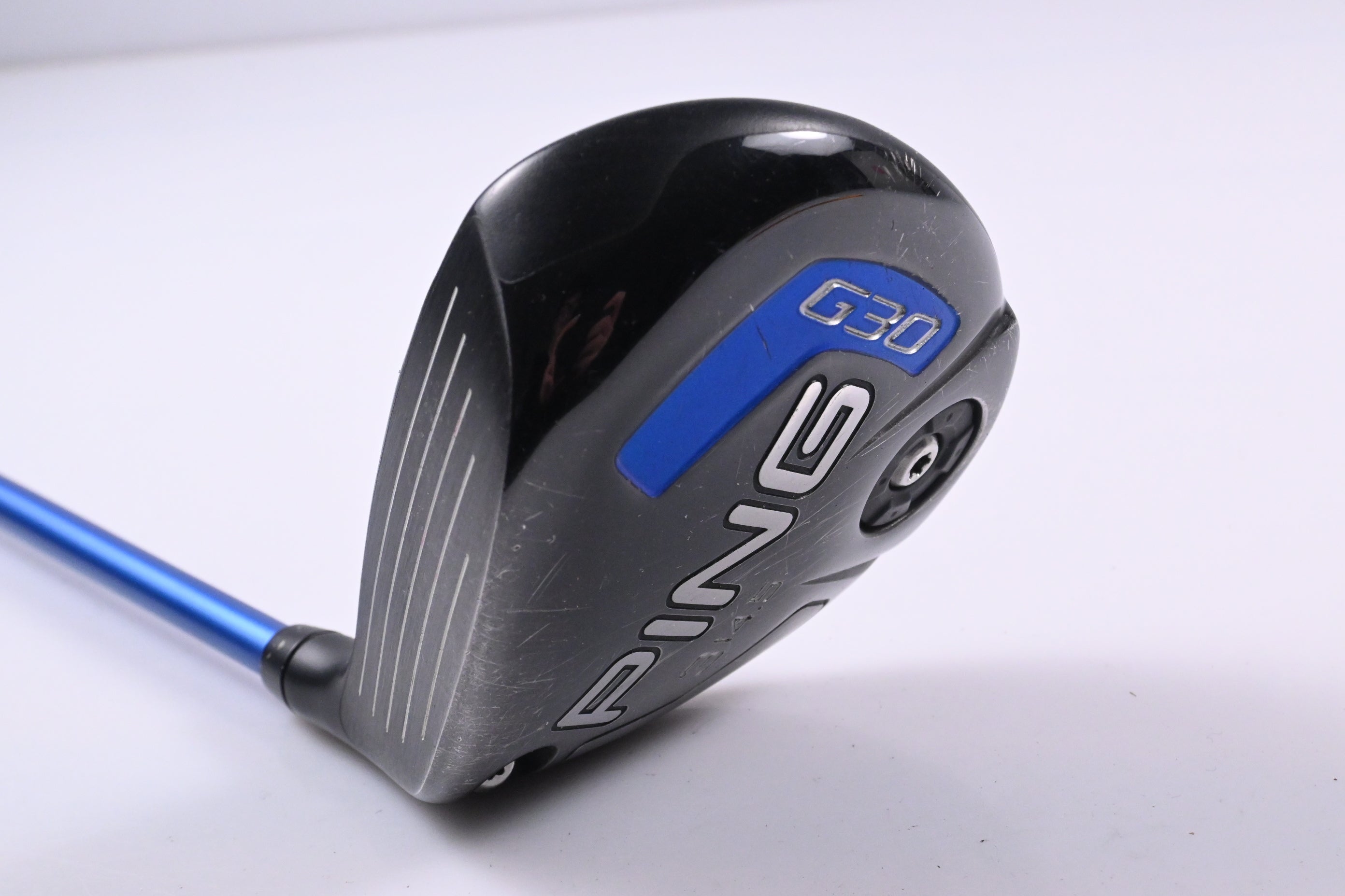 Left Hand Ping G30 #3 Wood / 14.5 Degree / Regular Flex Ping TFC 419 Shaft