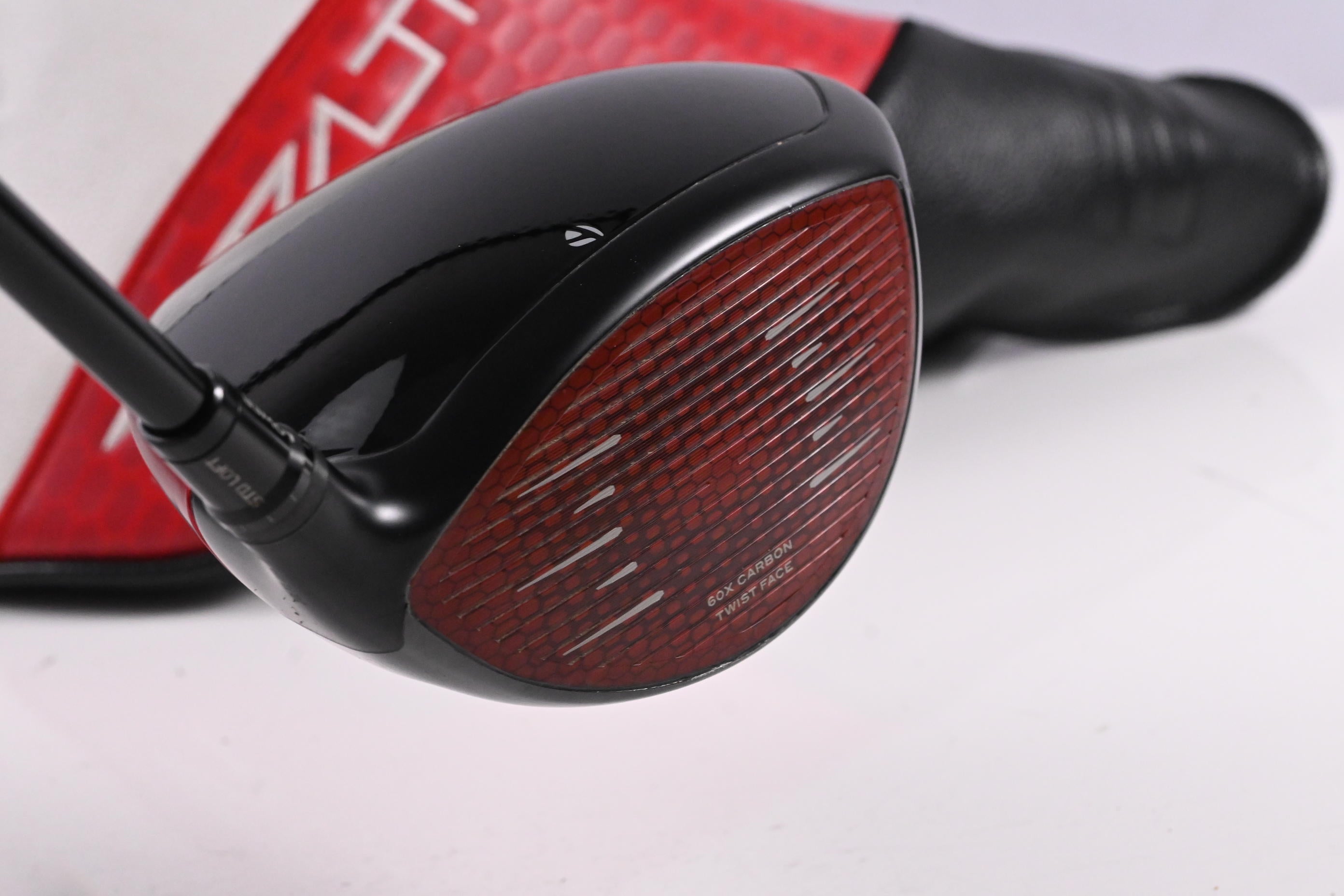 Left Hand Taylormade Stealth 2 Driver / 10.5 Degree / Stiff Flex Ventus TR Red 5