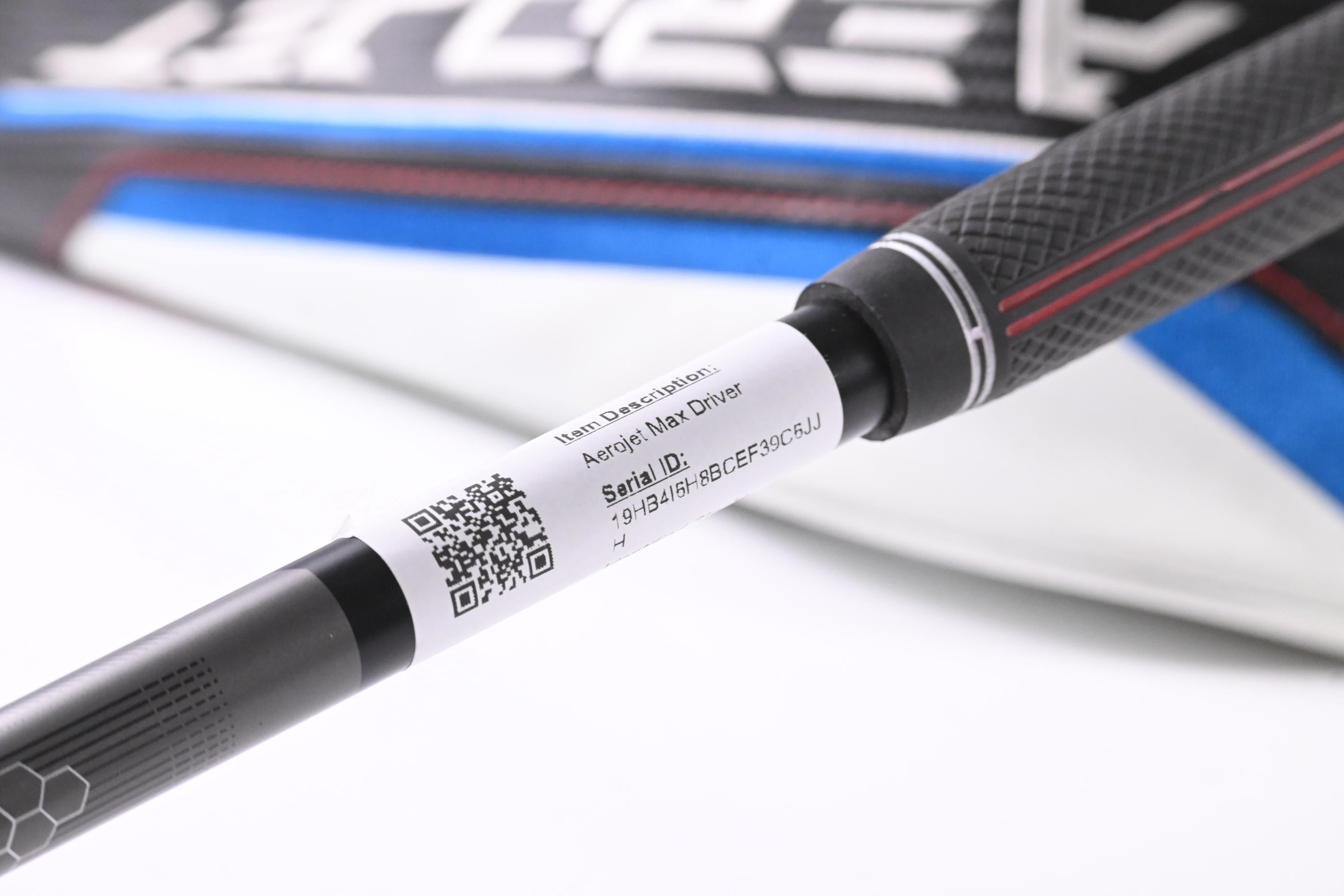 Cobra Aerojet Max Driver / 12 Degree / Regular Flex UST Helium Nanocore 5 Shaft