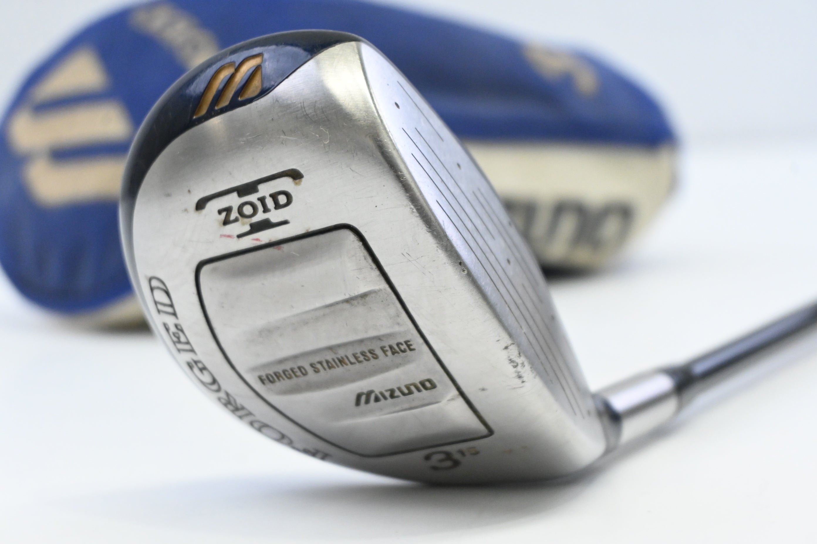Mizuno T-Zoid Forged #3 Wood / 15 Degree / Stiff Flex Mizuno Accel-Arc Shaft