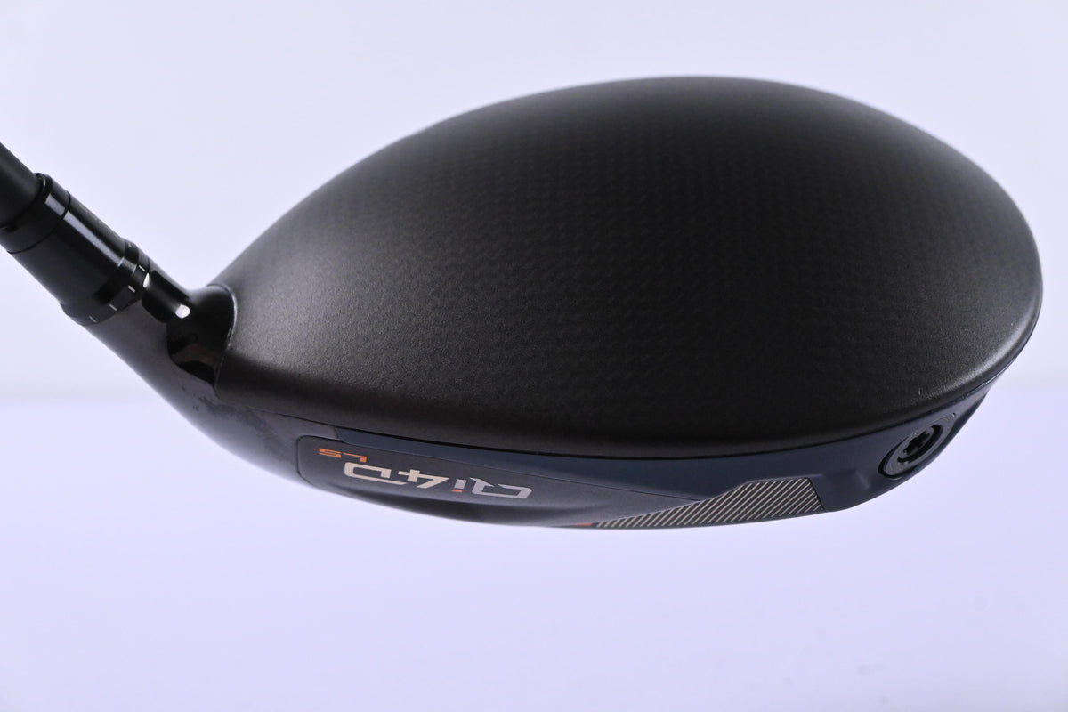Taylormade Qi4D LS Driver / 9 Degree / Regular Flex REAX Blue 50 Shaft