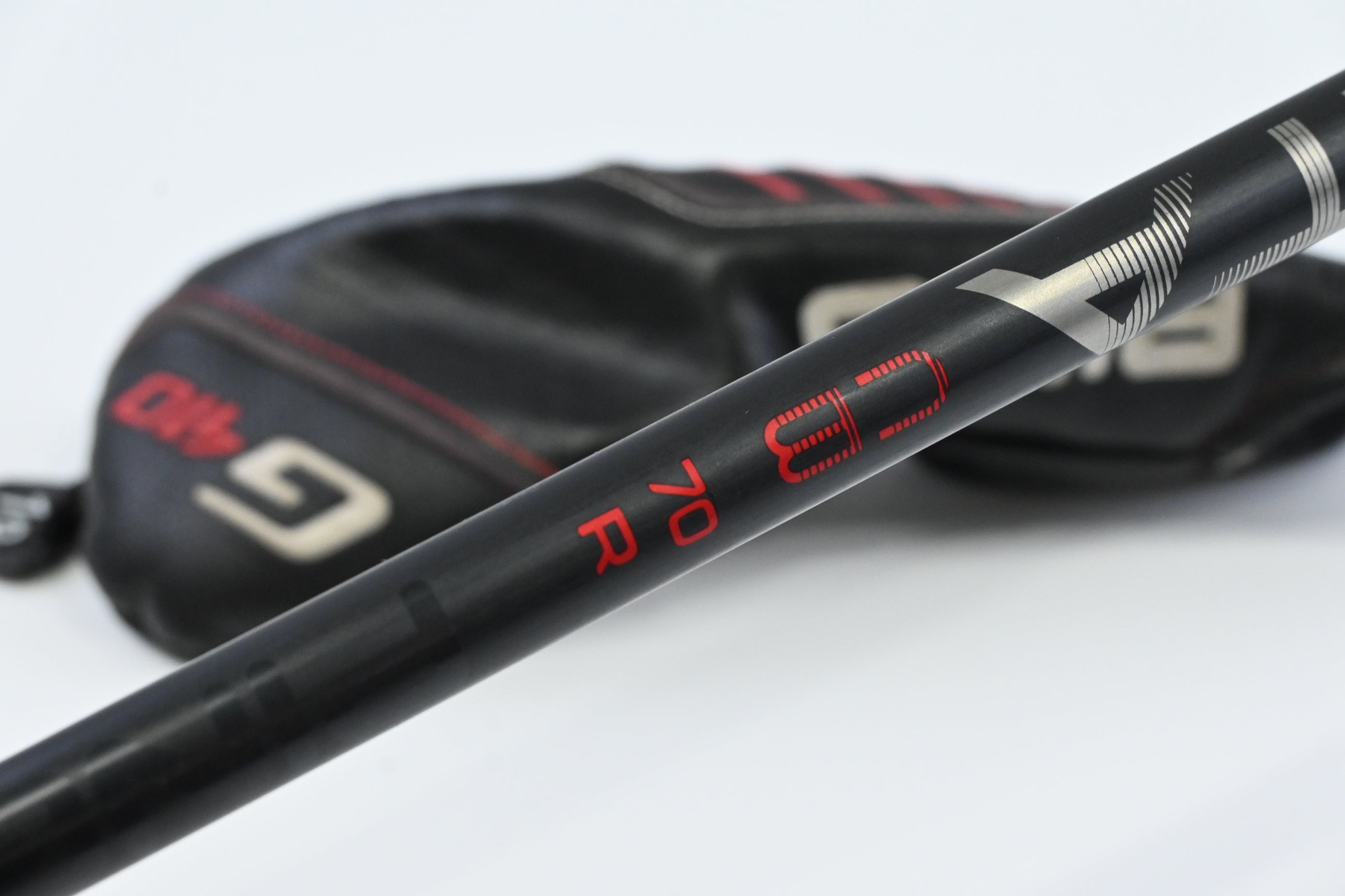 Ping G410 #3 Hybrid / 19 Degree / Regular Flex Ping Alta CB Red 70 Shaft