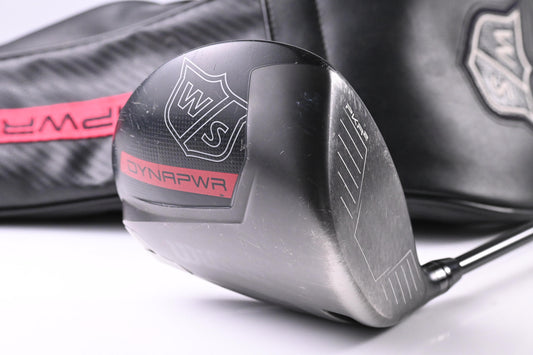 Wilson Dynapower Titanium 2023 Driver / 10.5 Degree / Regular Flex HZRDUS Red 50