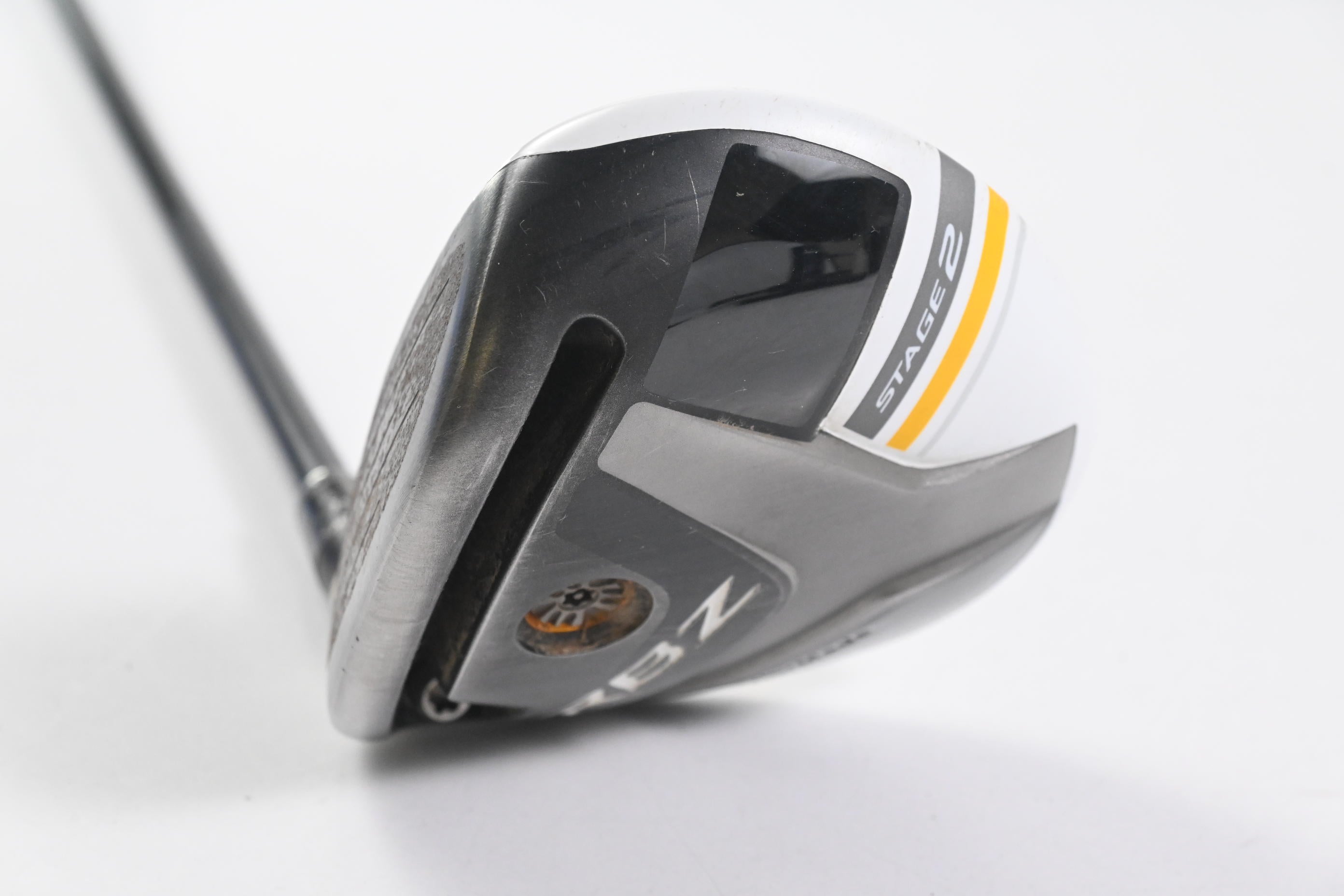 Left Hand Taylormade RBZ Stage 2 #3 Wood / 14.5 Degree / Stiff Flex Rocketfuel