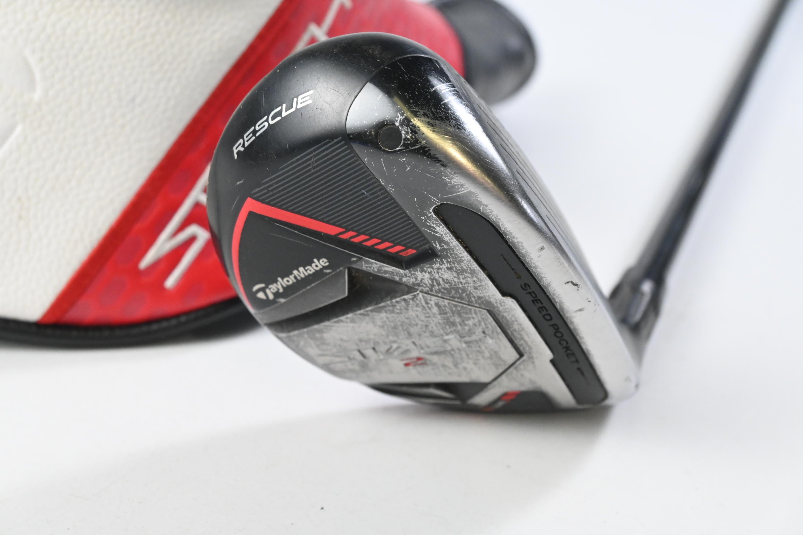 Taylormade Stealth 2 #4 Hybrid / 22 Degree / Regular Flex Fujikura Ventus TR Red 6