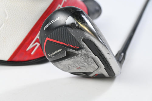 Taylormade Stealth 2 #4 Hybrid / 22 Degree / Regular Flex Fujikura Ventus TR Red 6