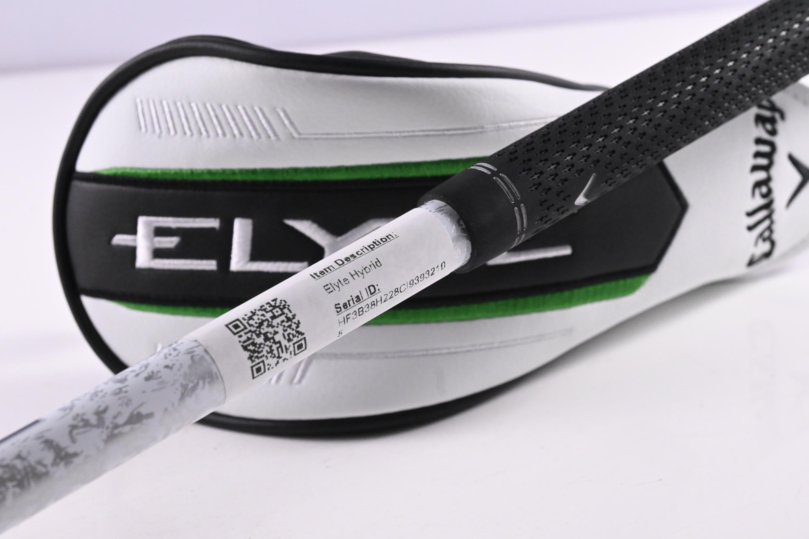 Callaway Elyte #4 Hybrid / 22 Degree / Regular Flex Denali Charcoal 60 Shaft