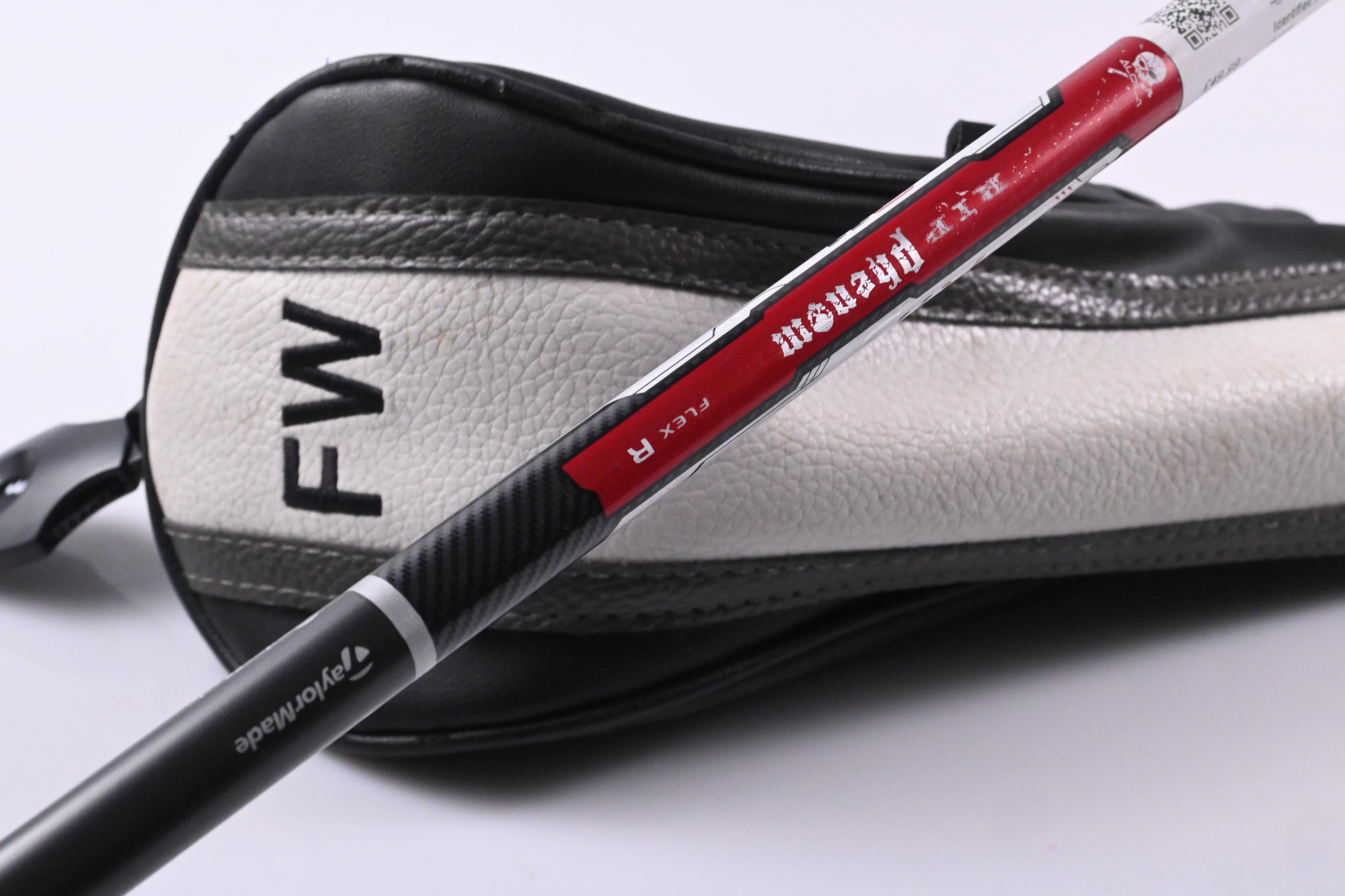 Left Hand Taylormade R11S #3 Wood / 15.5 Degree / Regular Flex Aldila RIP Phenom