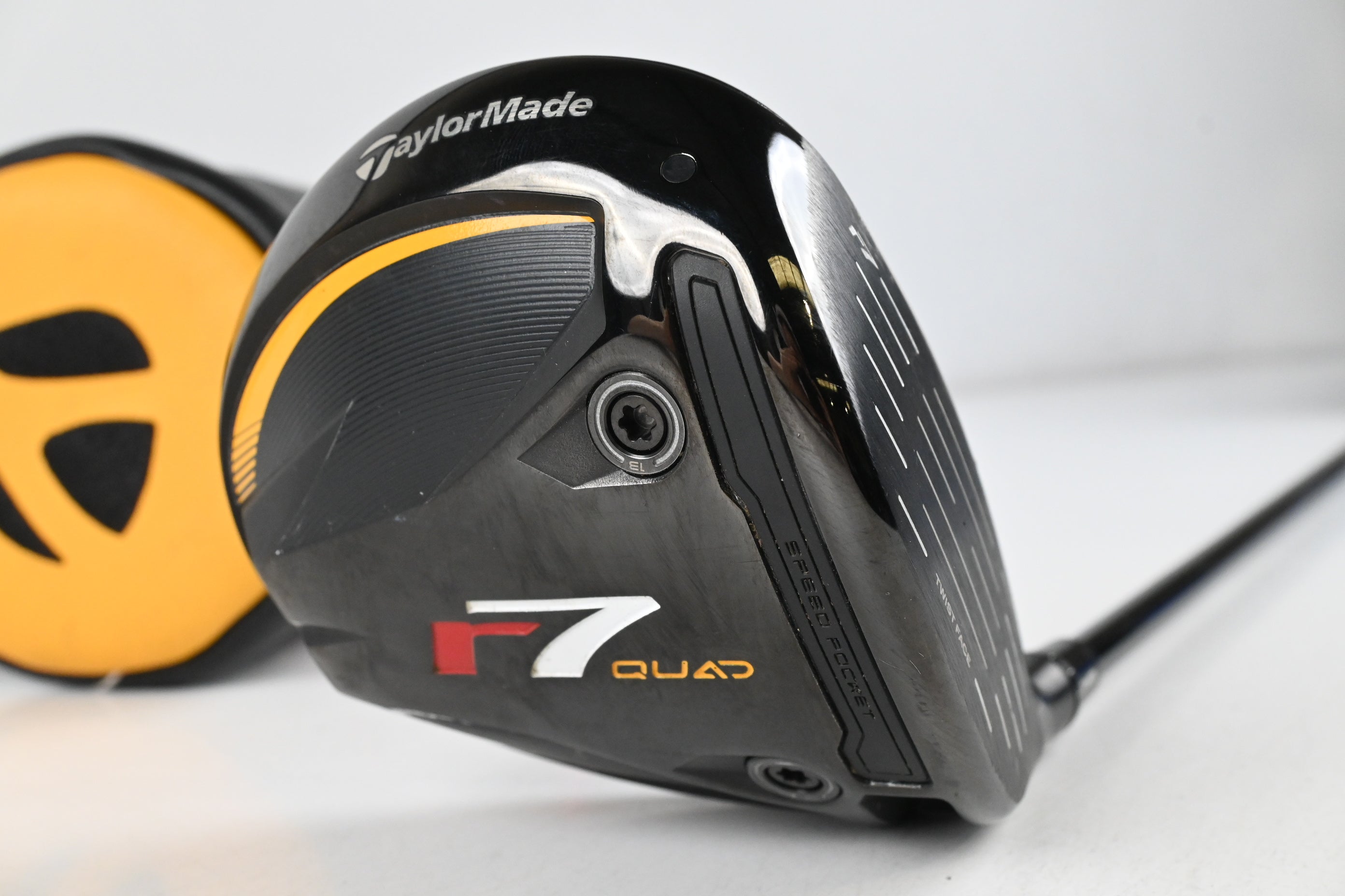 Taylormade R7 Quad Mini Driver / 11.5 Degree / Regular Flex Fujikura Speeder MD5
