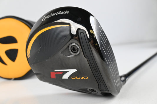 Taylormade R7 Quad Mini Driver / 11.5 Degree / Regular Flex Fujikura Speeder MD5