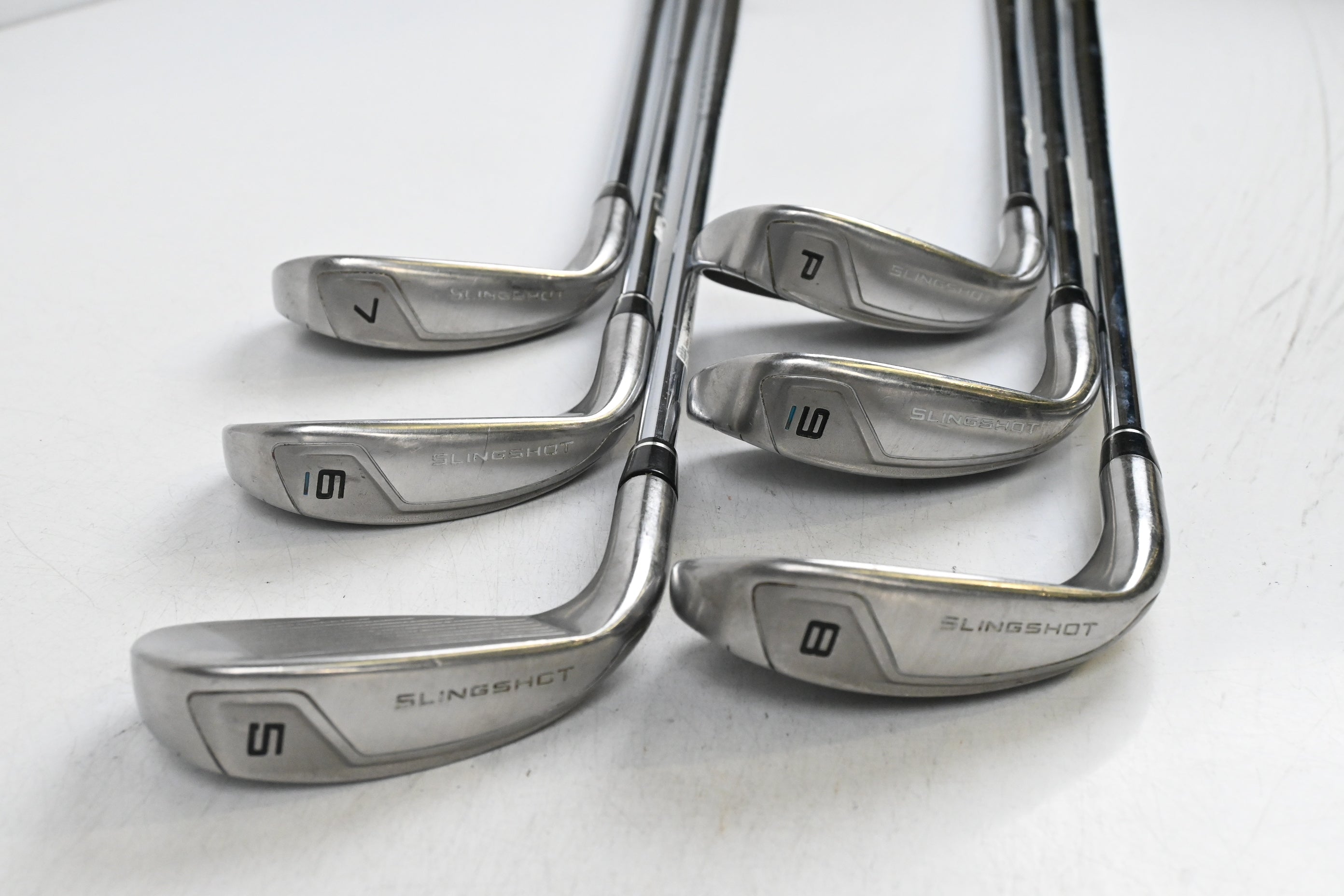 Nike Slingshot 5.0 Irons / 5-PW / Regular Flex Nike Shafts
