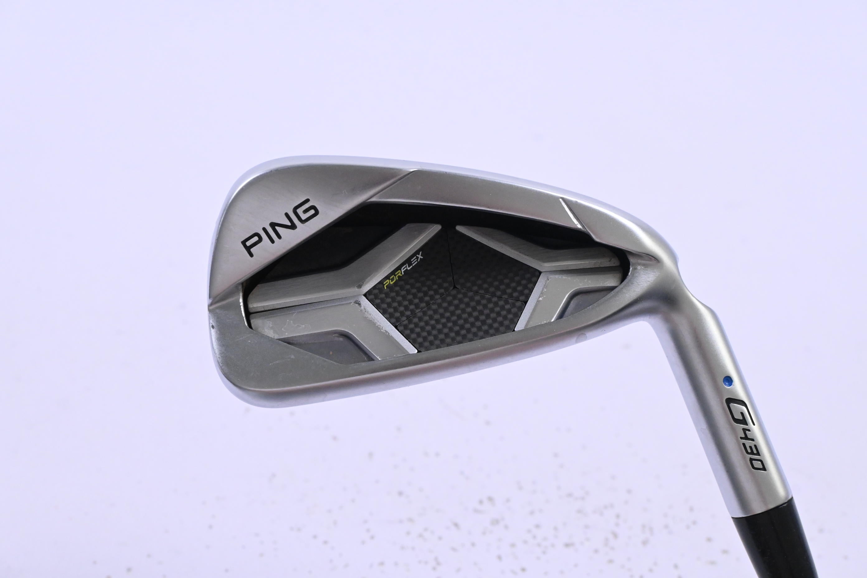 Ping G430 #4 Iron / 19 Degree / Blue Dot / Stiff Flex Ping AWT 2.0 Shaft
