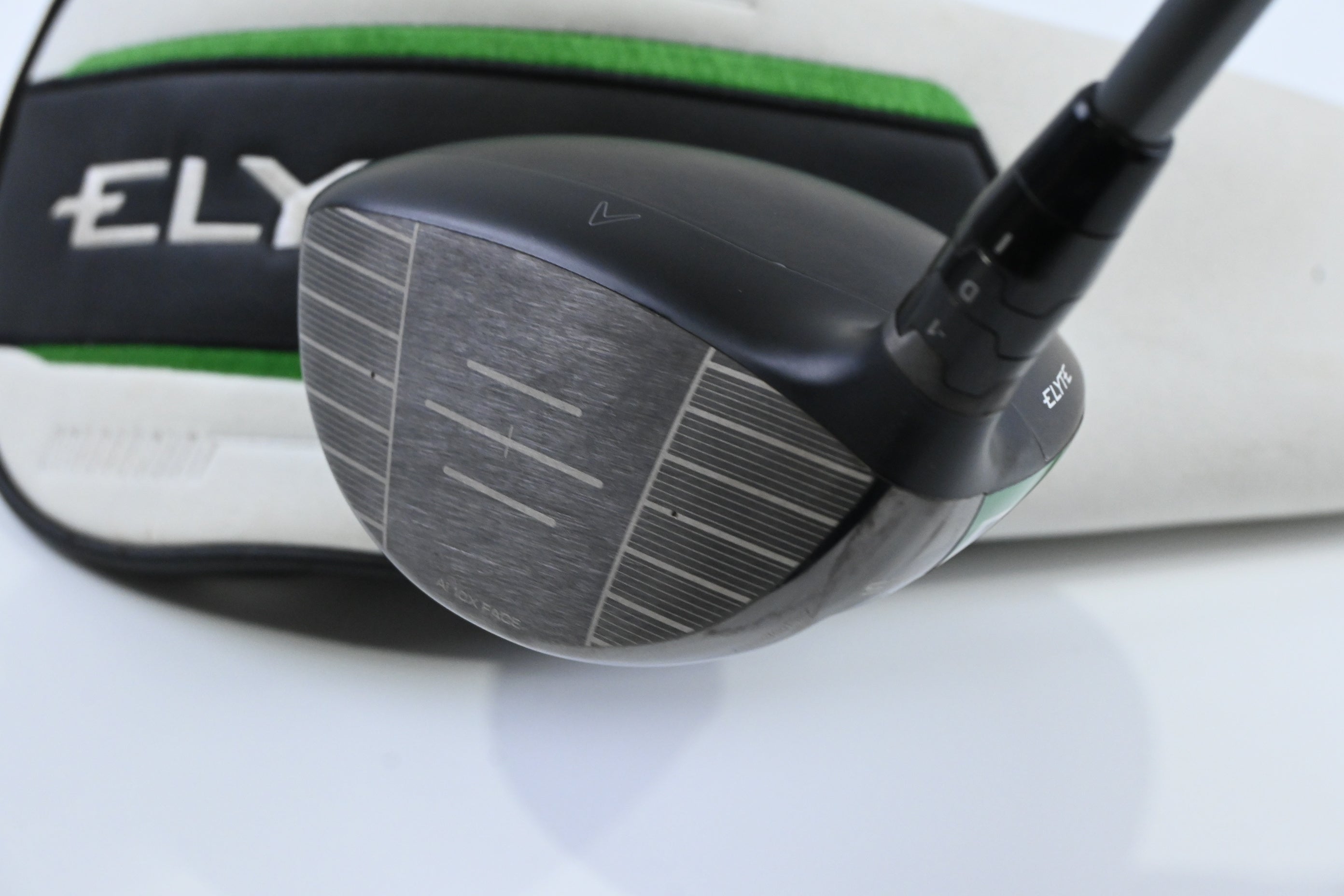 Callaway Elyte Mini Driver / 13.5 Degree / Stiff Flex Denali Charcoal 60 Shaft