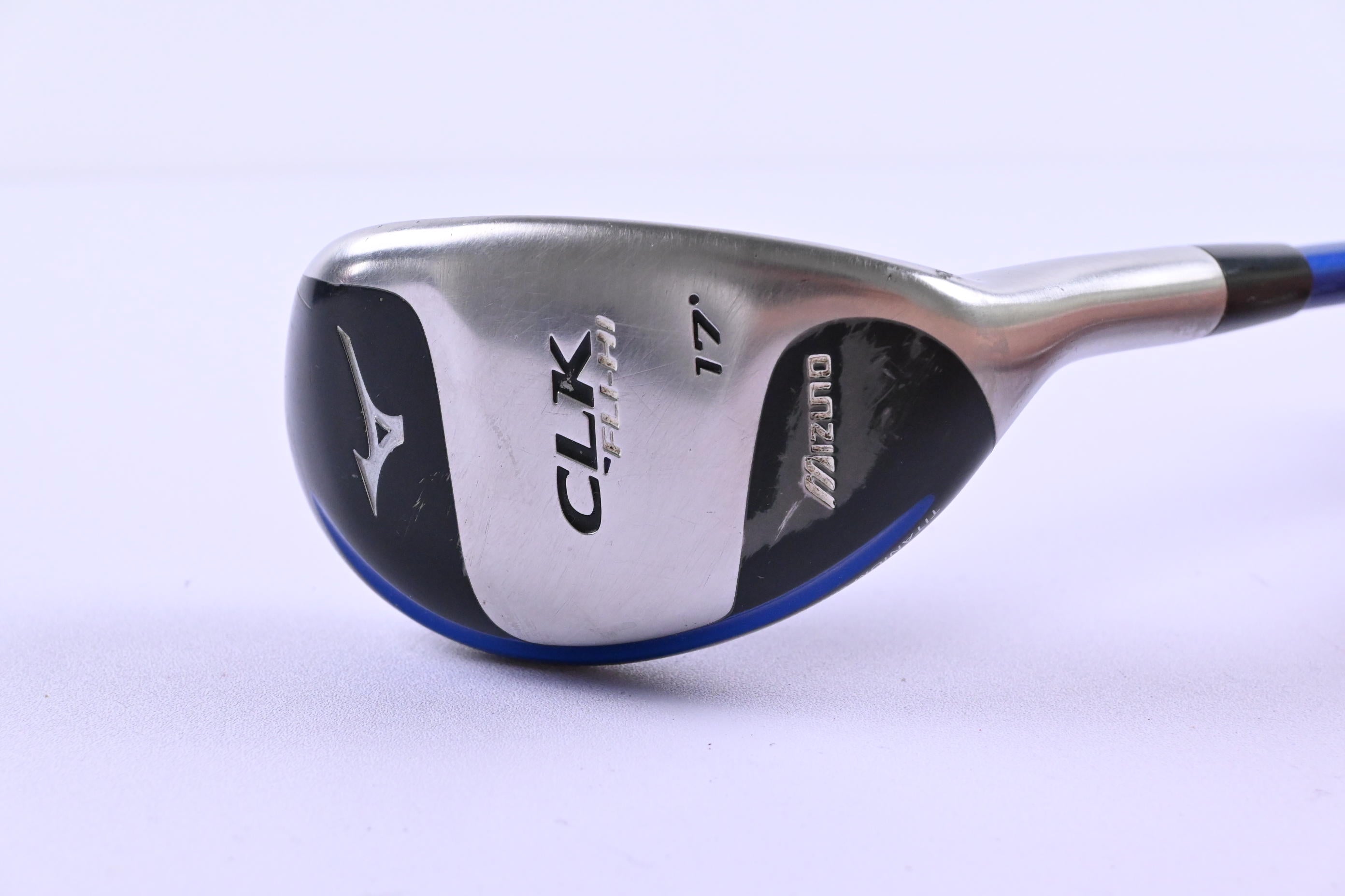 Mizuno CLK Fli-Hi #2 Hybrid / 17 Degree / Stiff Flex Mizuno Exsar HS2 80 Shaft