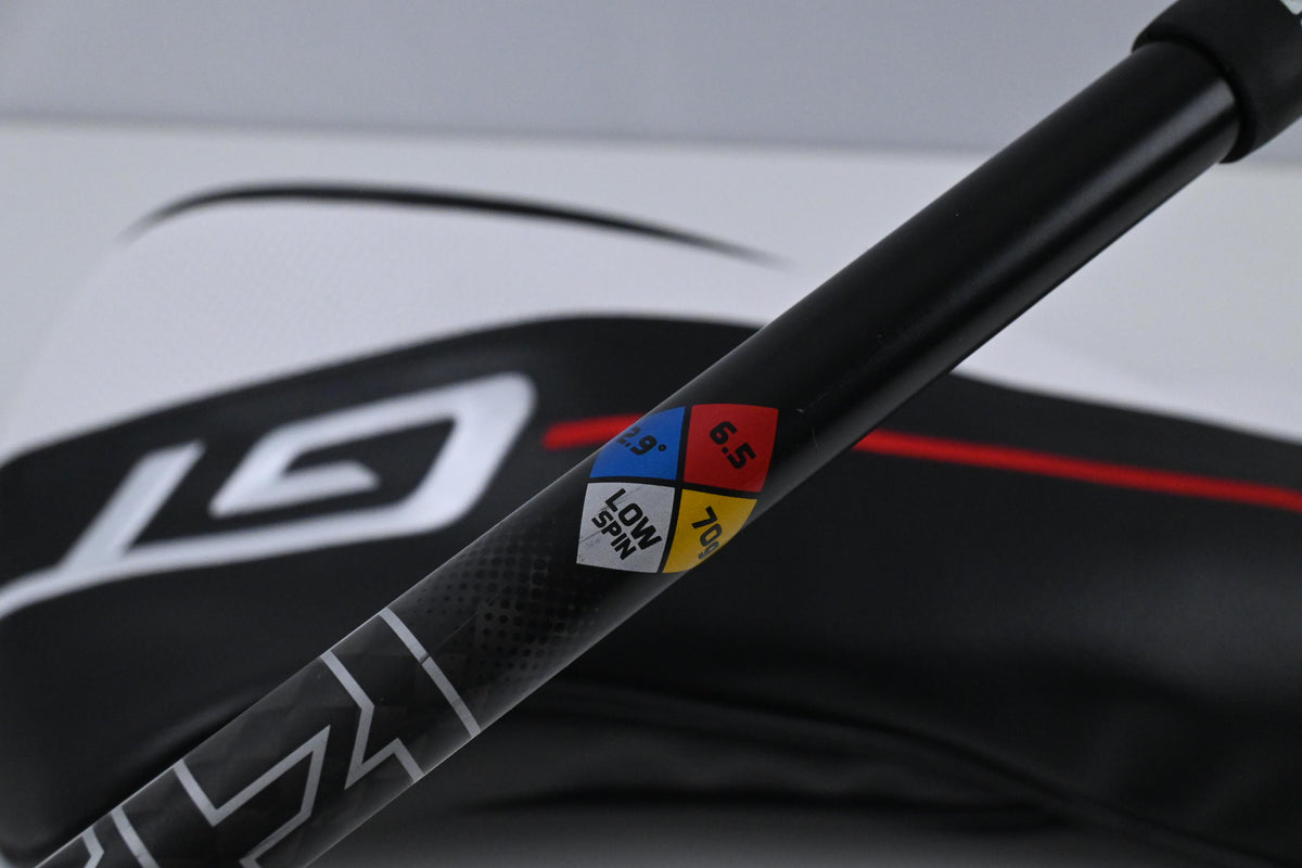Titleist GT3 Driver / 9 Degree / X-Flex HZRDUS Black Gen 5 70 Shaft