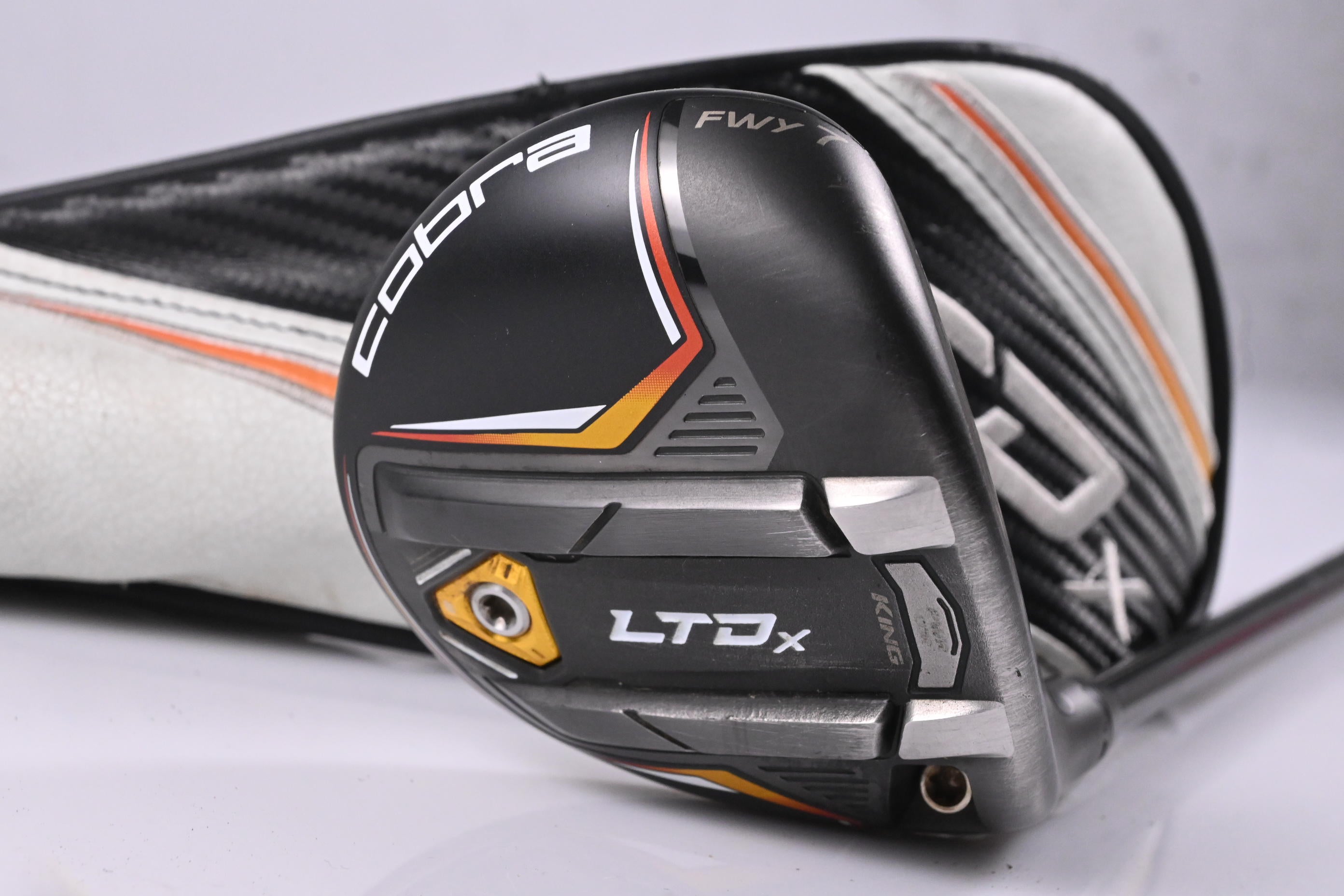 Cobra LTDx #7 Wood / 22 Degree / Regular Flex Fujikura Vista Pro 65