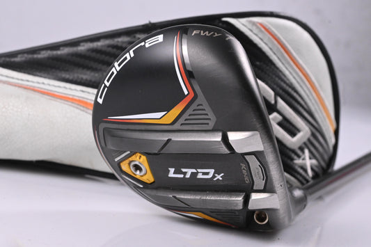 Cobra LTDx #7 Wood / 22 Degree / Regular Flex Fujikura Vista Pro 65