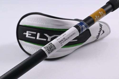 Callaway Elyte X #4 Hybrid / 21 Degree / Senior Flex Vanquish Blue 5 Shaft