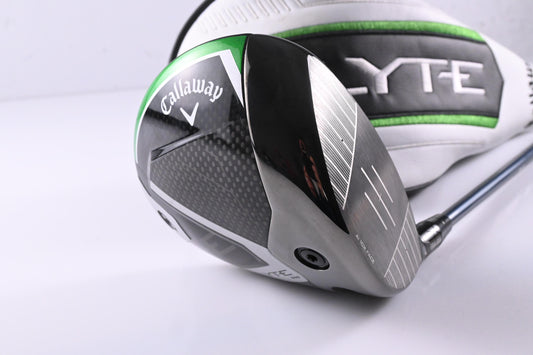 Callaway Elyte Triple Diamond Driver / 9 Degree / Stiff Flex Denali Blue 60 Shaft