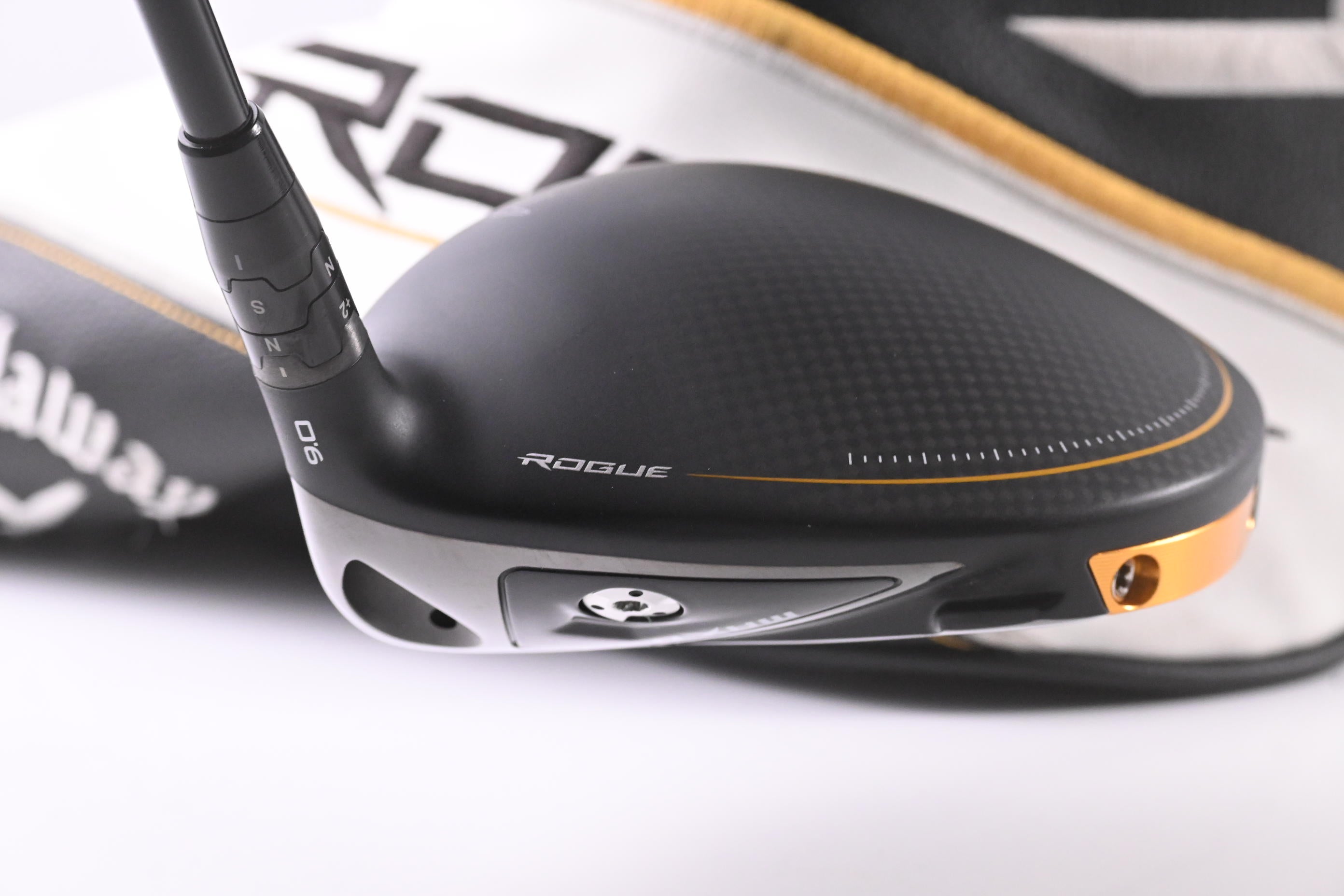 Tour Issue Callaway Rogue ST MAX D Driver / 9 Degree / Regular Flex Tensei AV
