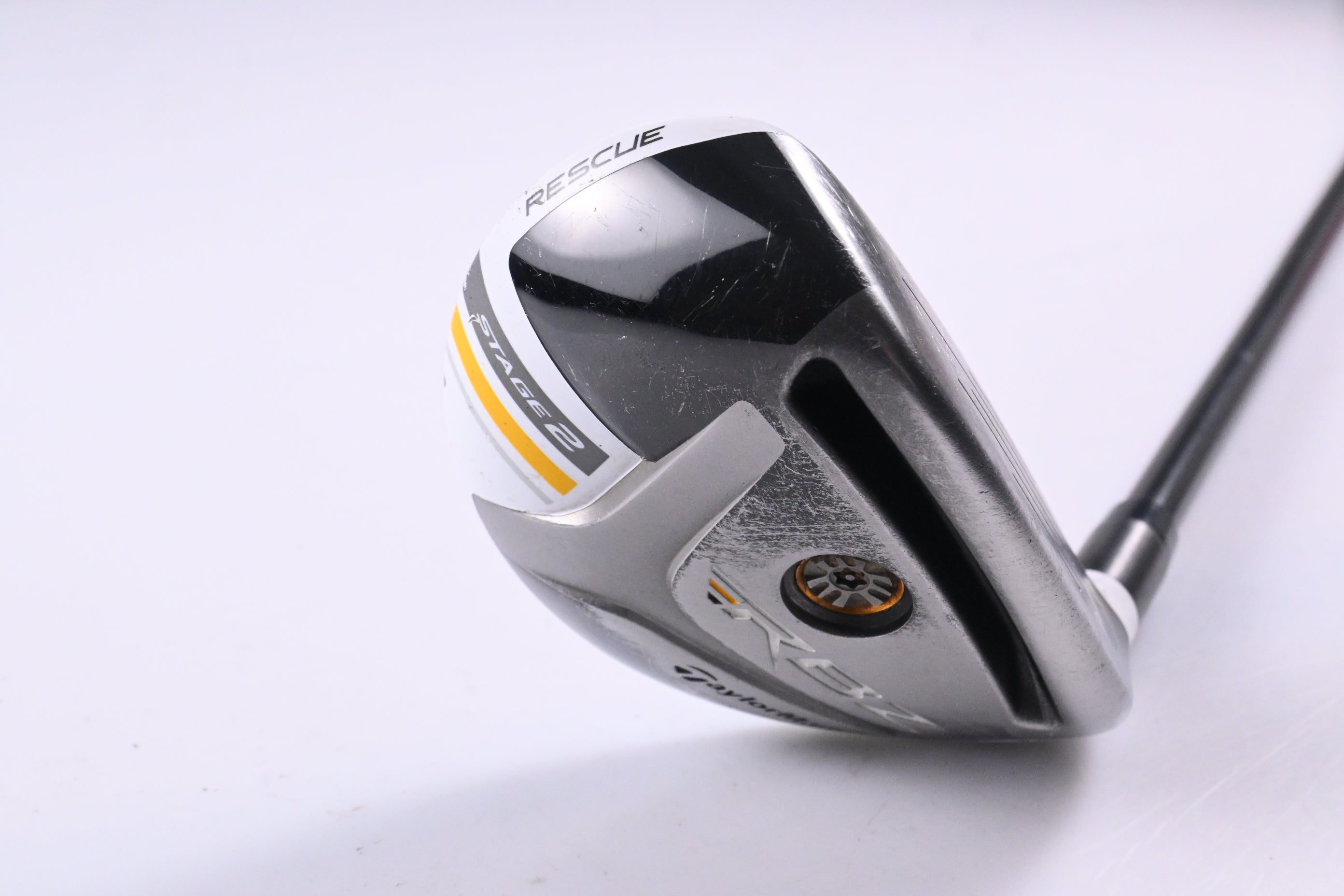 Taylormade RBZ Stage 2 #4 Hybrid / 22 Degree / Regular Flex Rocketfuel 65 Shaft