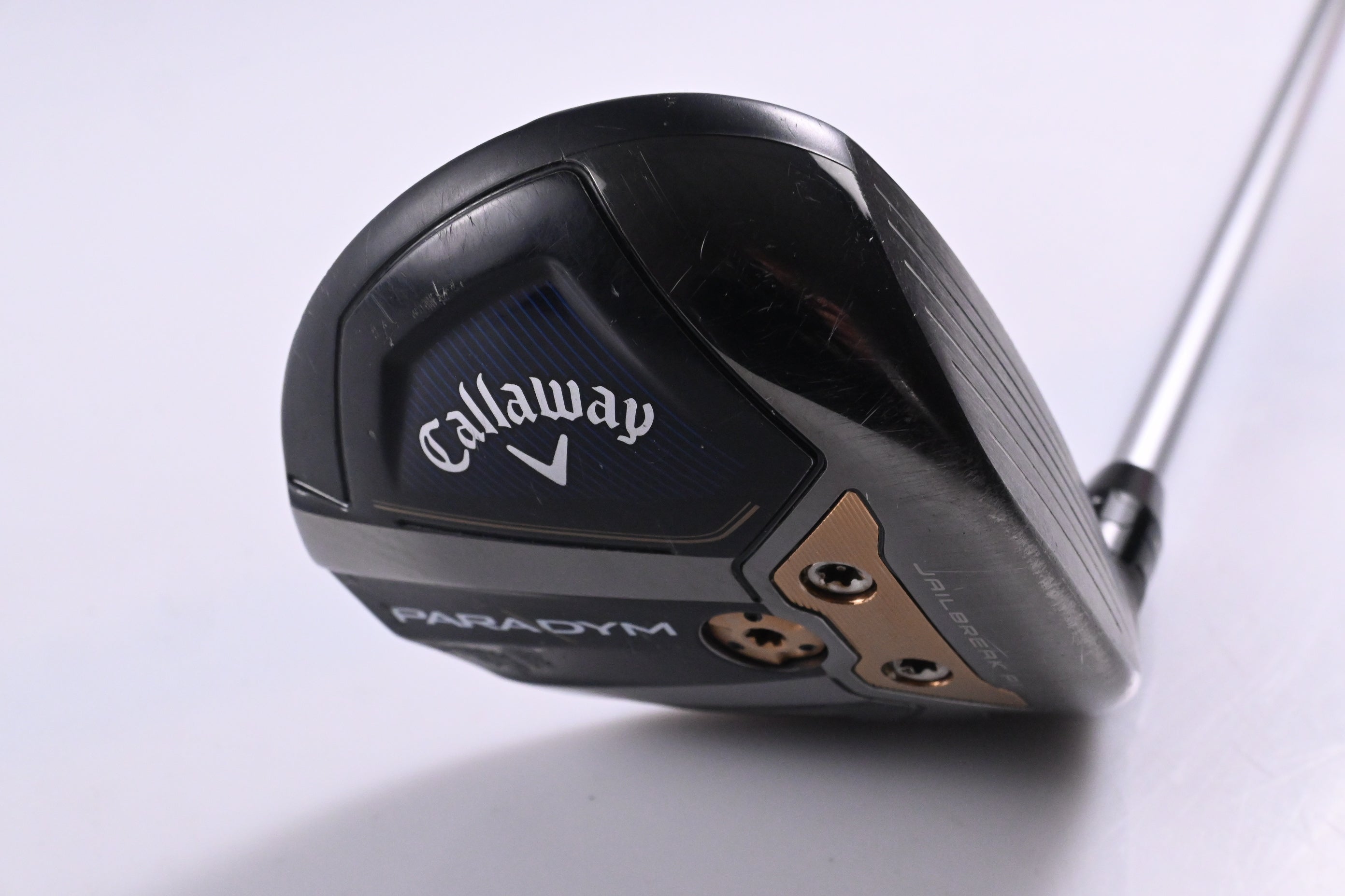 Callaway Paradym Triple Diamond #3 Wood / 15 Degree / Stiff Flex Aldila Ascent 60 Shaft